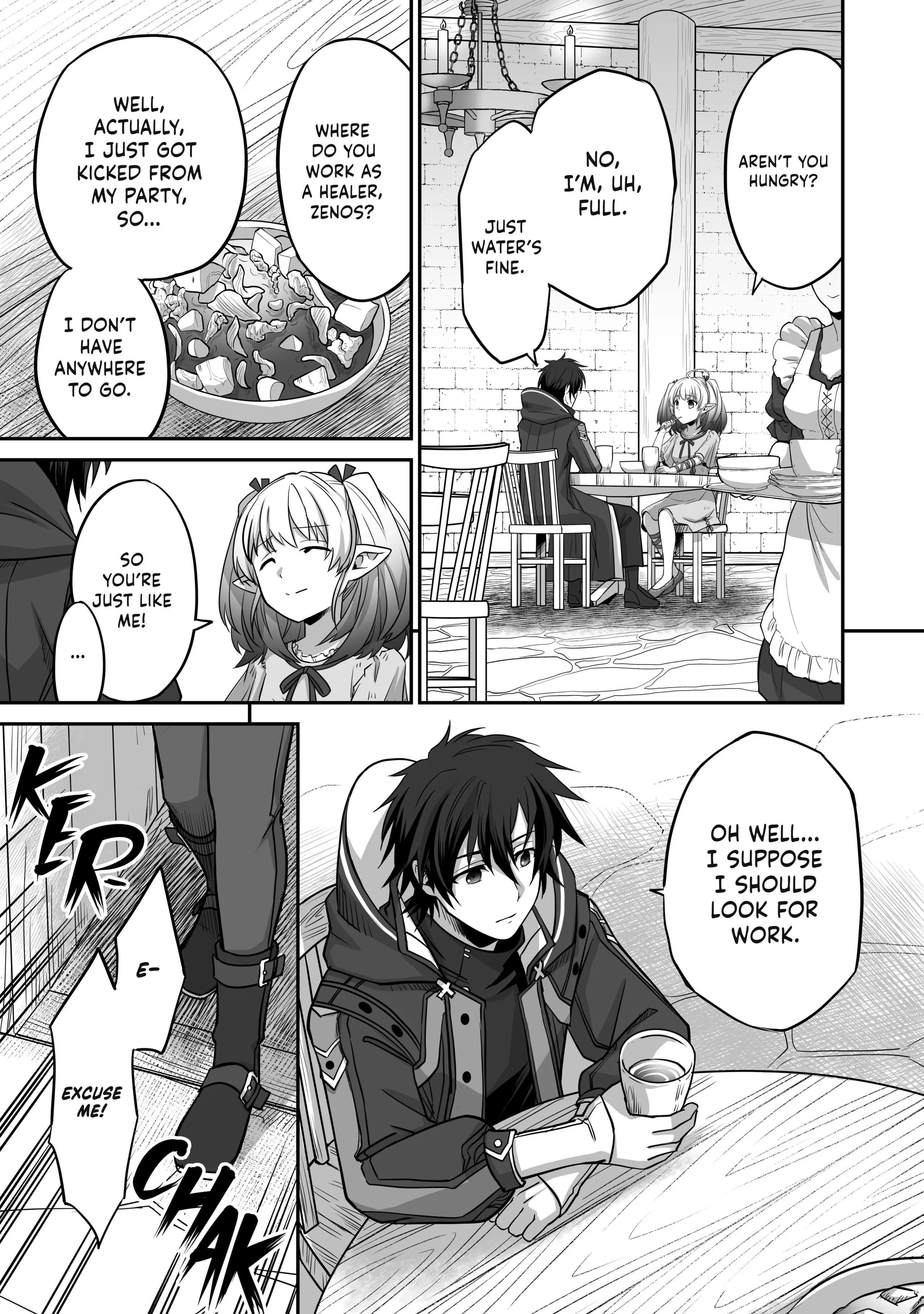 The Brilliant Healer’s New Life in the Shadows Chapter 1 - Page 26 in English