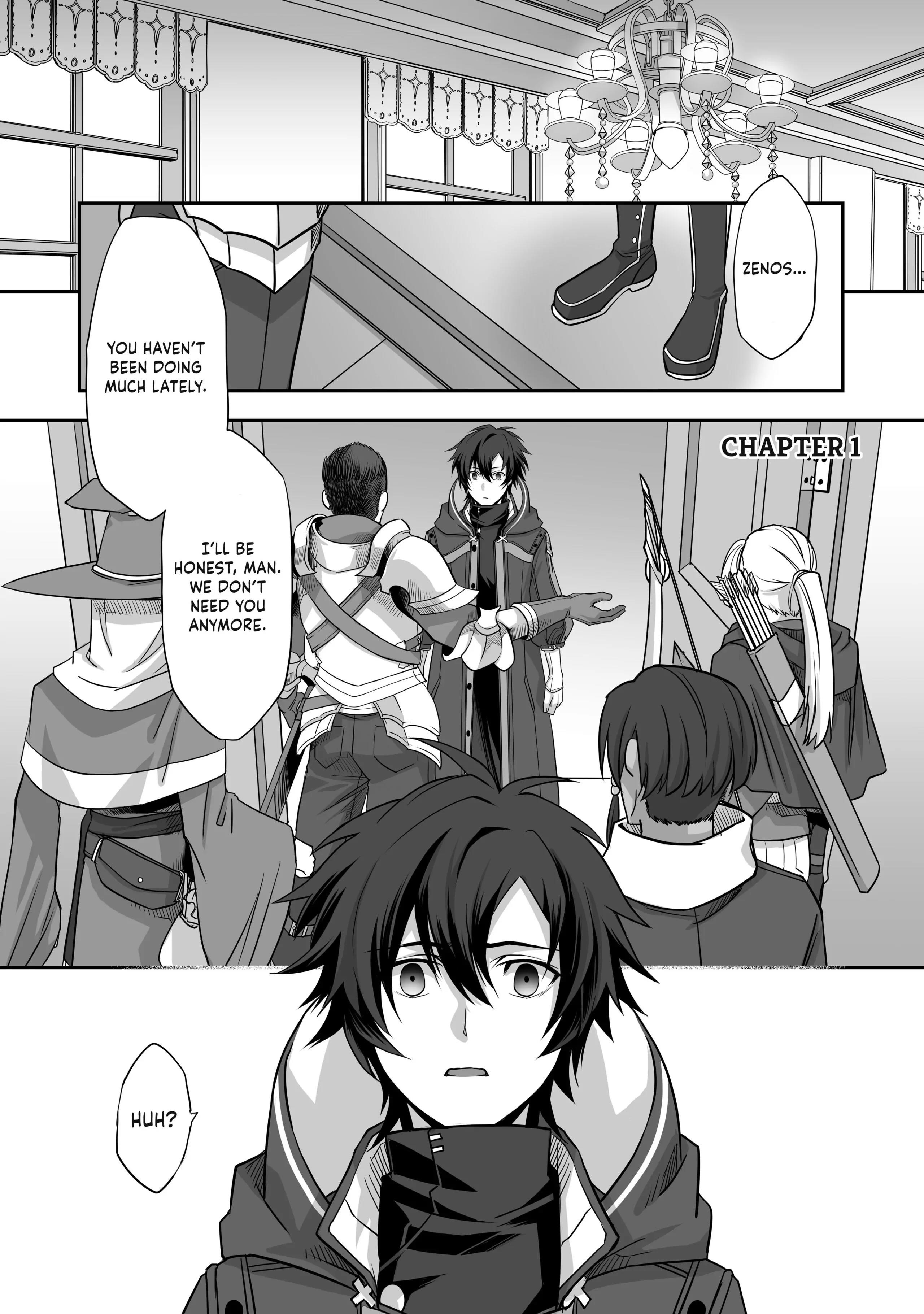 The Brilliant Healer’s New Life in the Shadows Chapter 1 - Page 4 in English