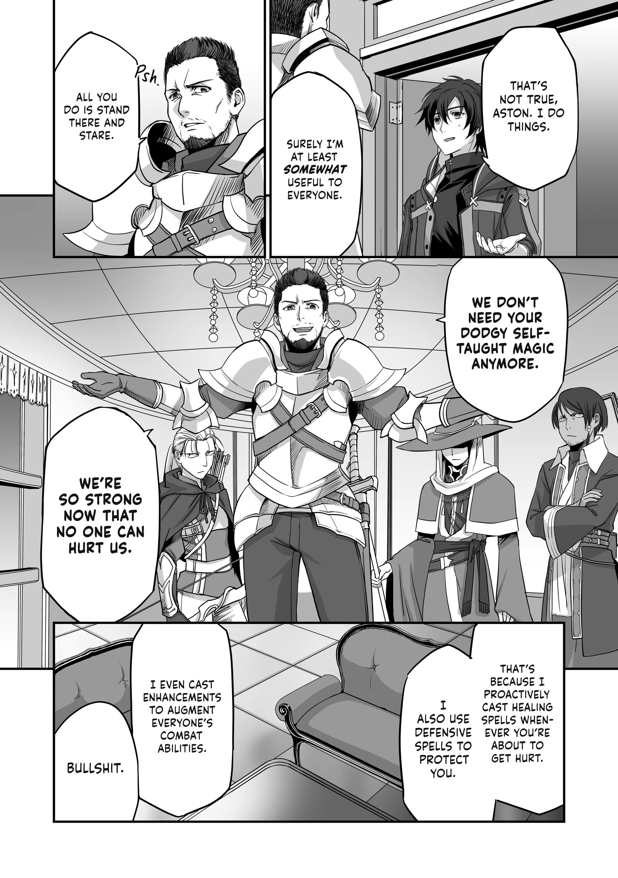 The Brilliant Healer’s New Life in the Shadows Chapter 1 - Page 5 in English