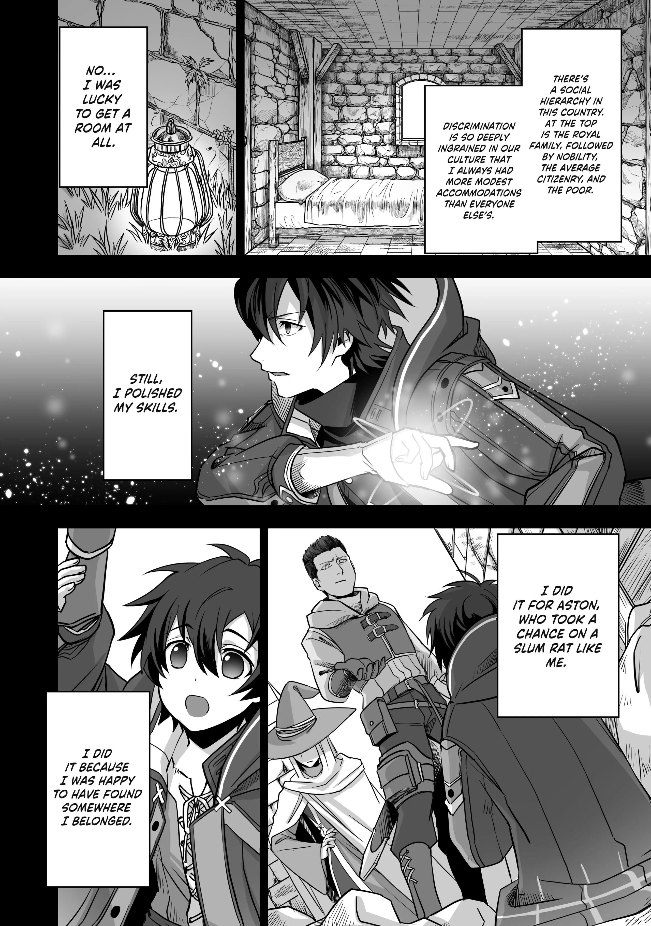 The Brilliant Healer’s New Life in the Shadows Chapter 1 - Page 9 in English