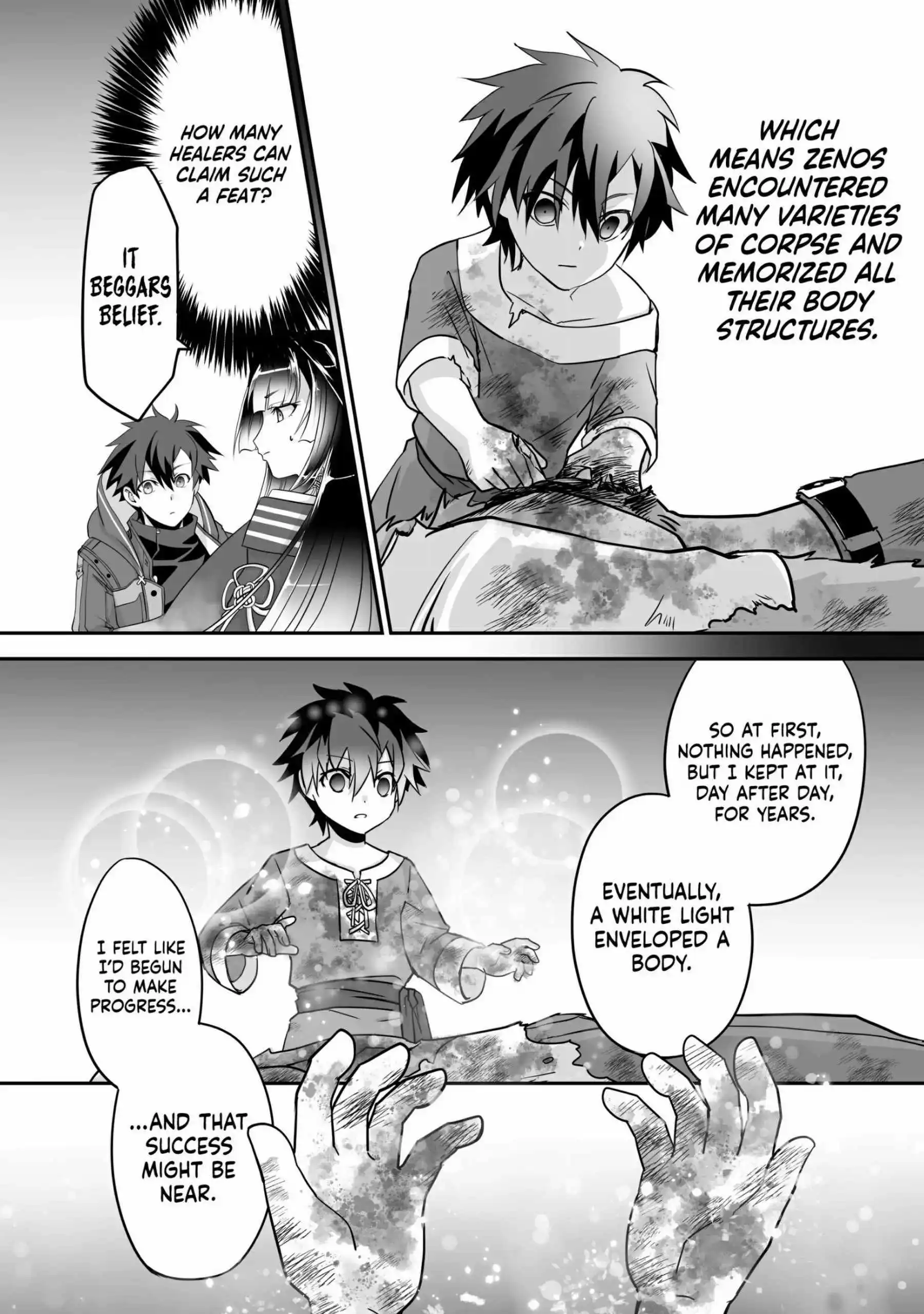 The Brilliant Healer’s New Life in the Shadows Chapter 10 - Page 24 in English