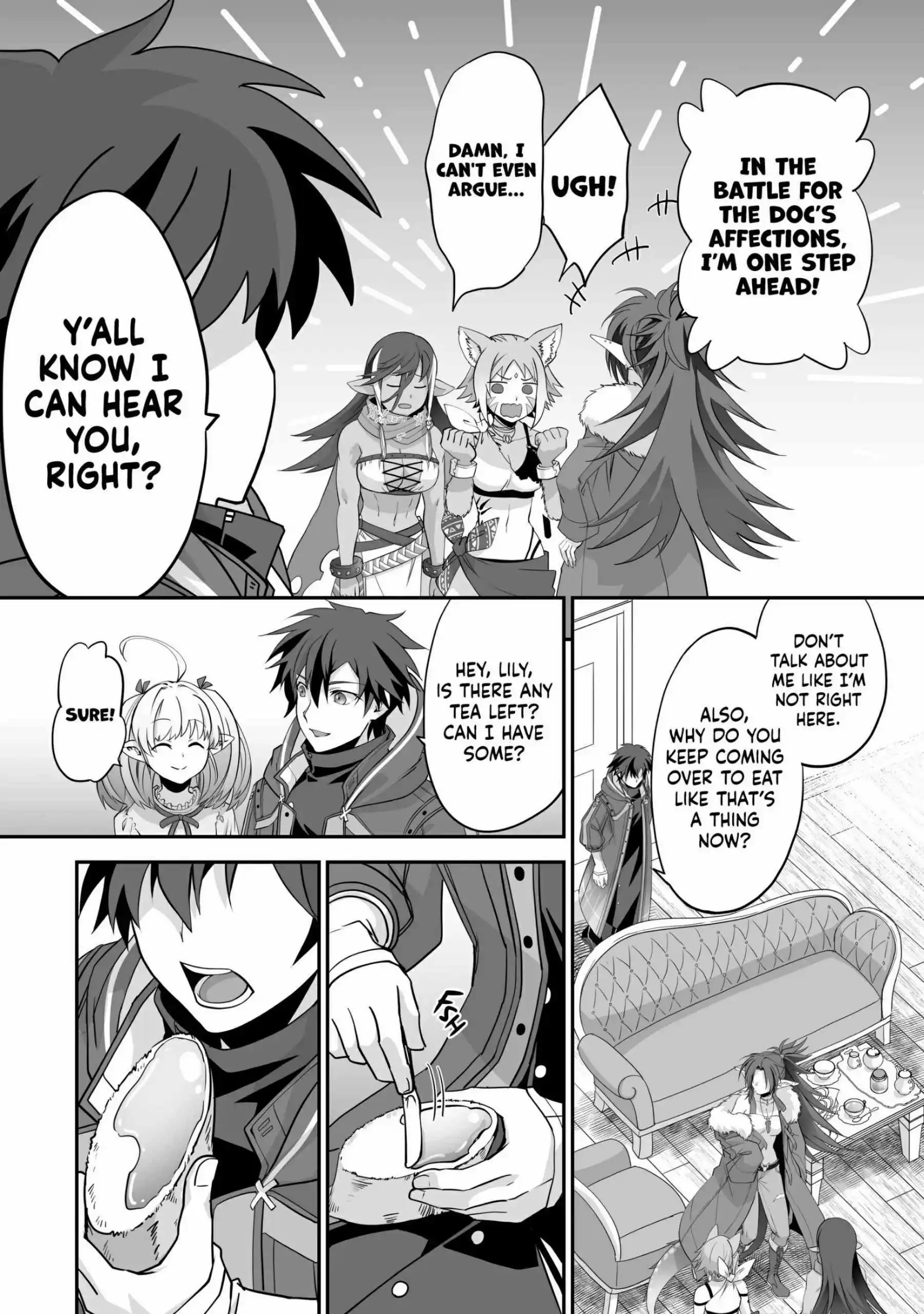 The Brilliant Healer’s New Life in the Shadows Chapter 10 - Page 3 in English