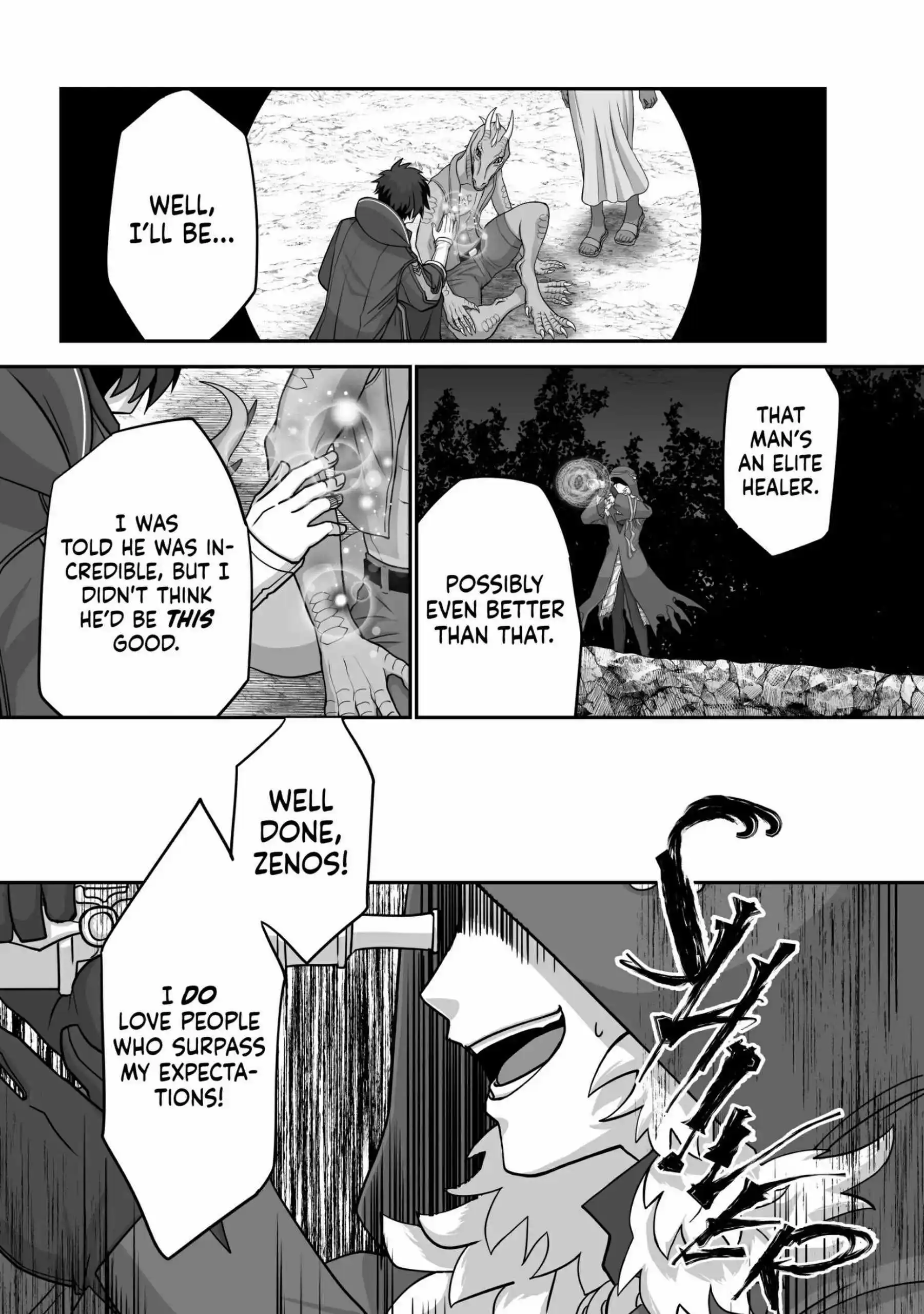 The Brilliant Healer’s New Life in the Shadows Chapter 11 - Page 12 in English