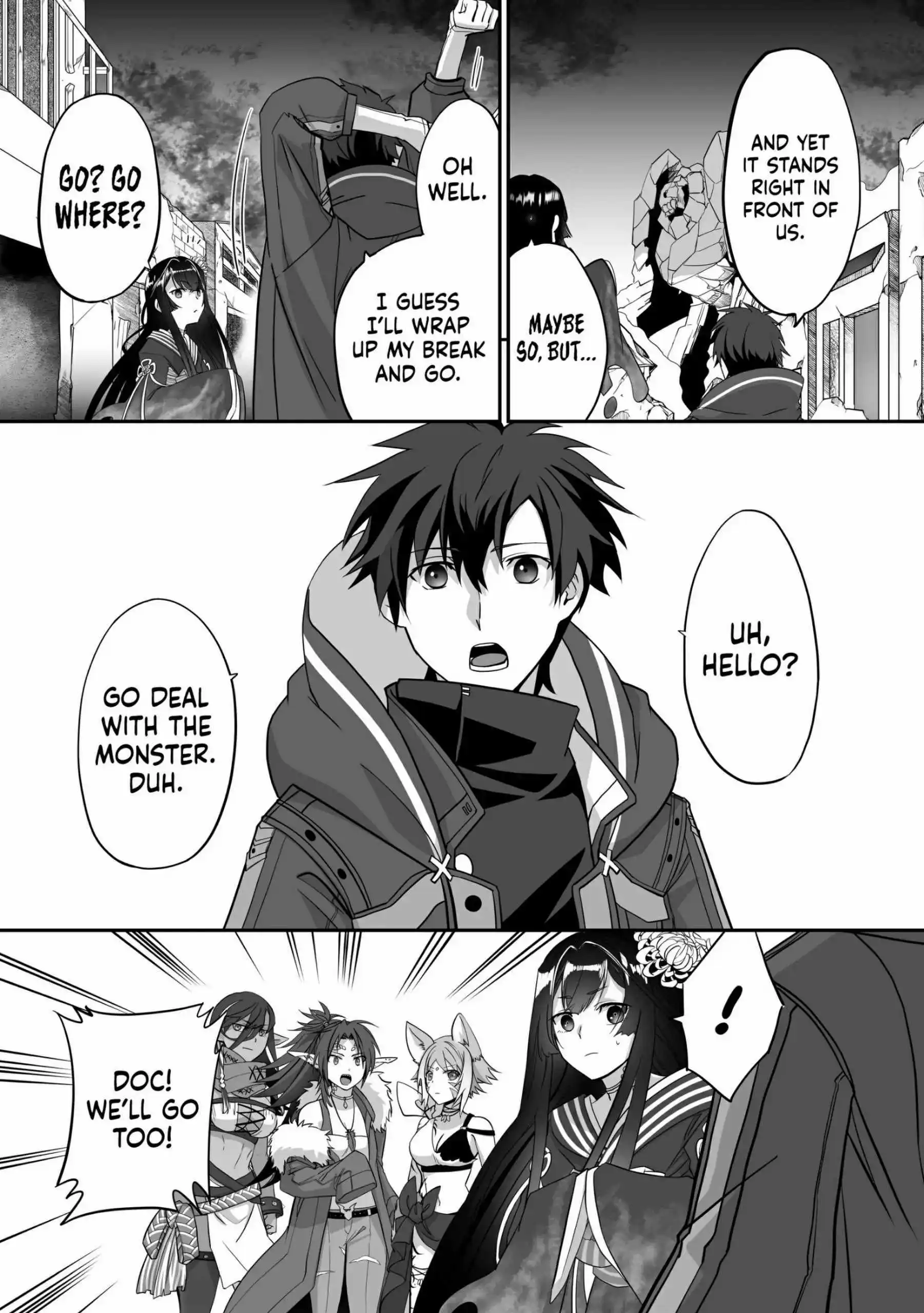 The Brilliant Healer’s New Life in the Shadows Chapter 11 - Page 16 in English