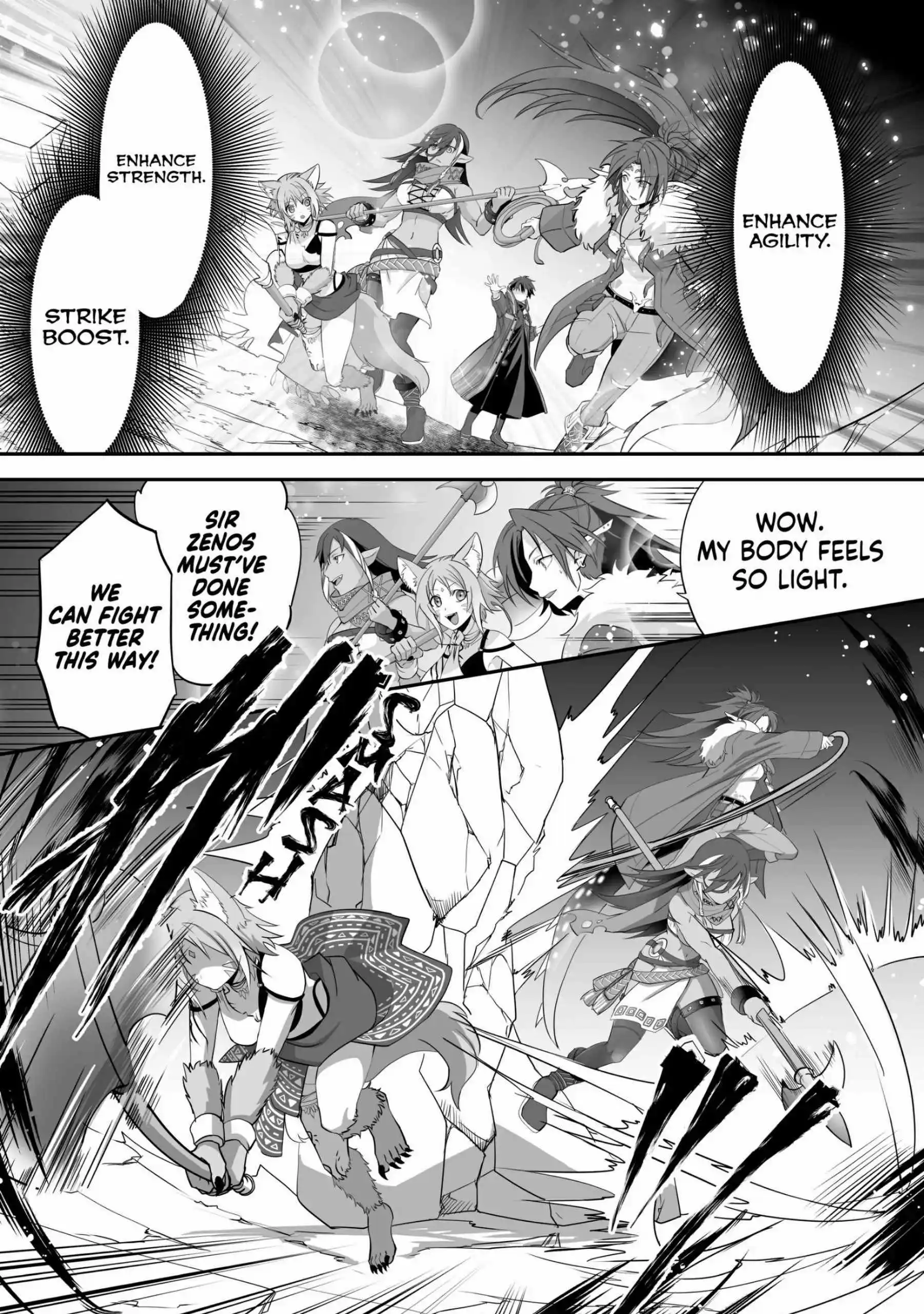 The Brilliant Healer’s New Life in the Shadows Chapter 11 - Page 20 in English