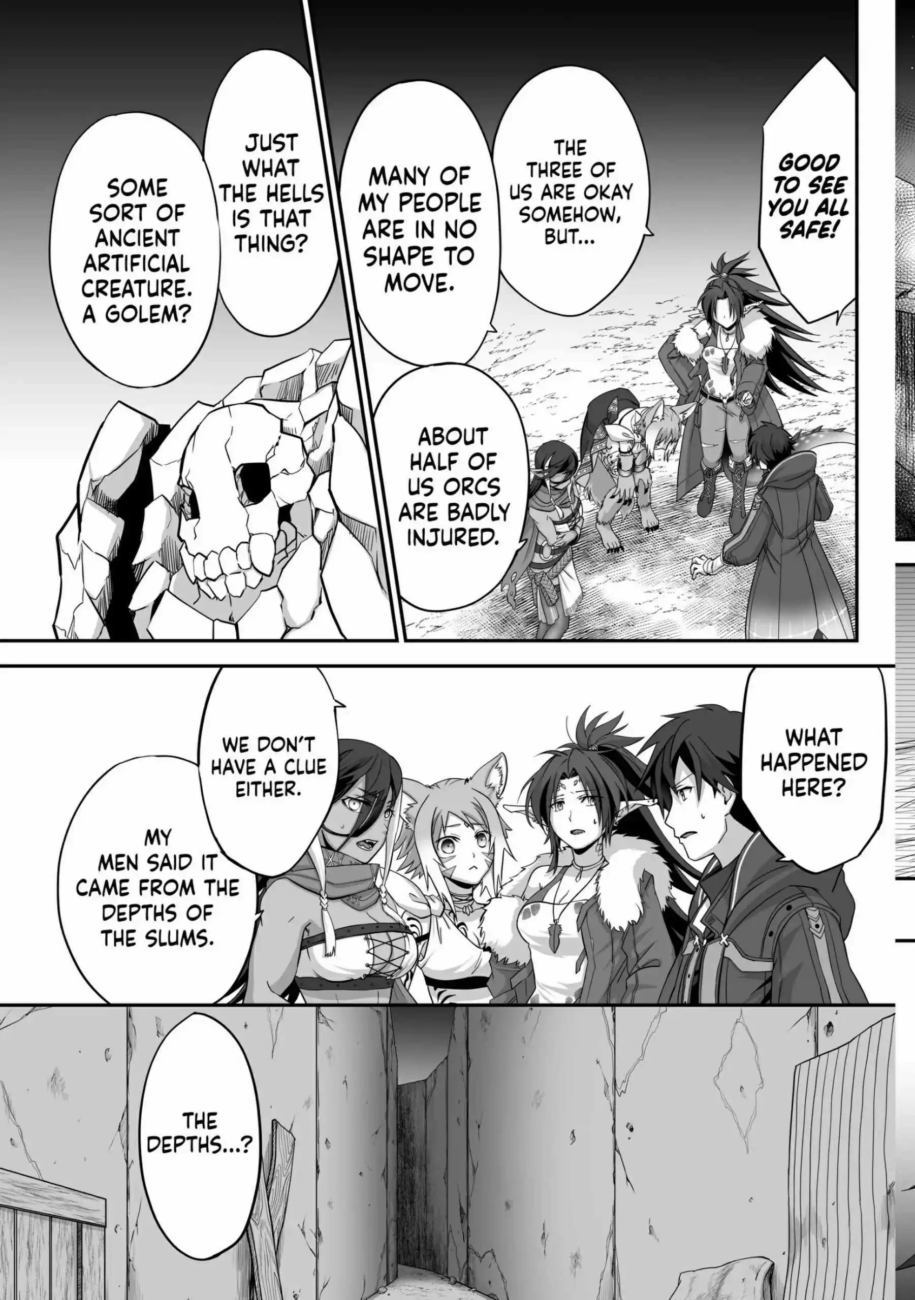 The Brilliant Healer’s New Life in the Shadows Chapter 11 - Page 3 in English