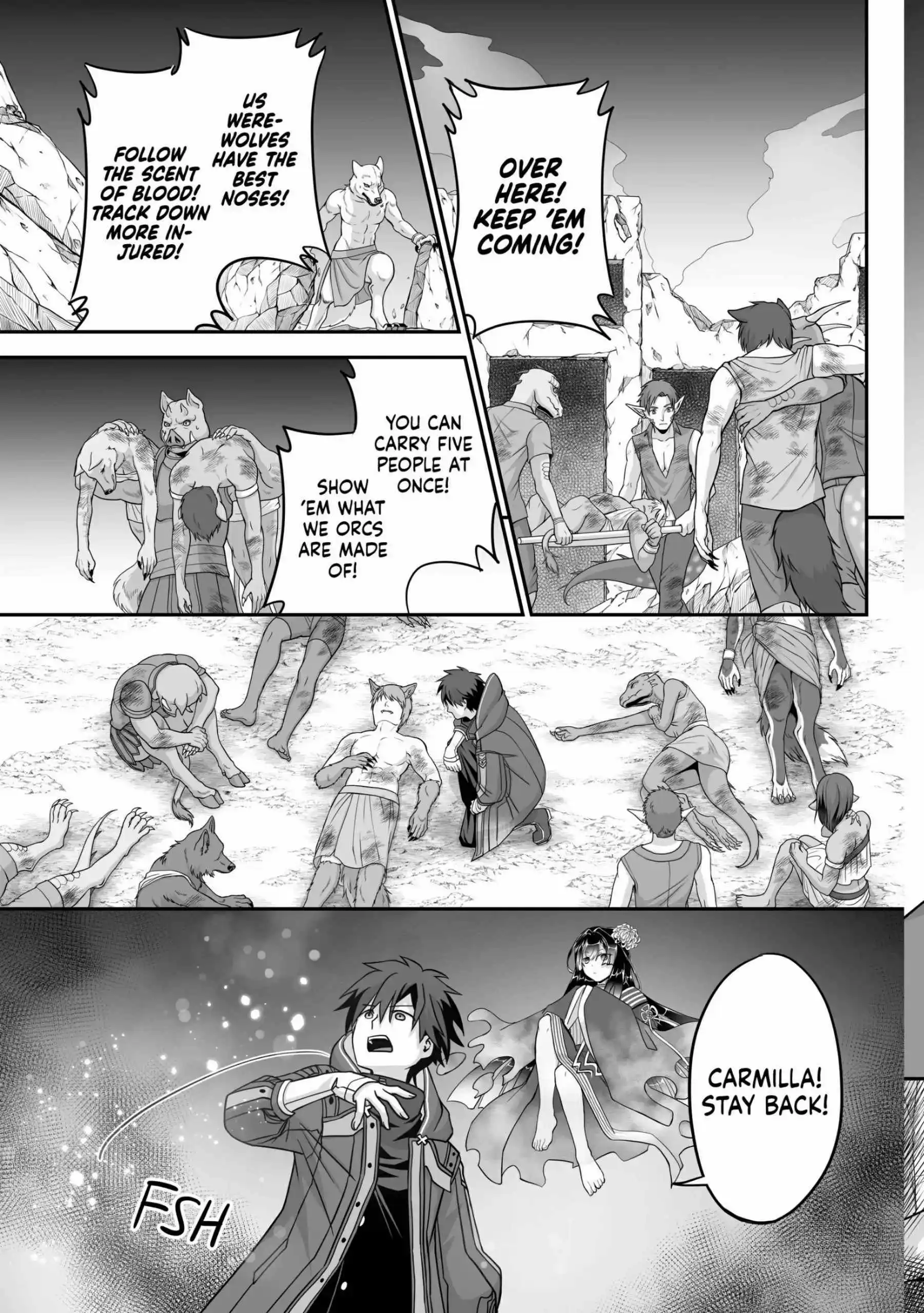 The Brilliant Healer’s New Life in the Shadows Chapter 11 - Page 9 in English