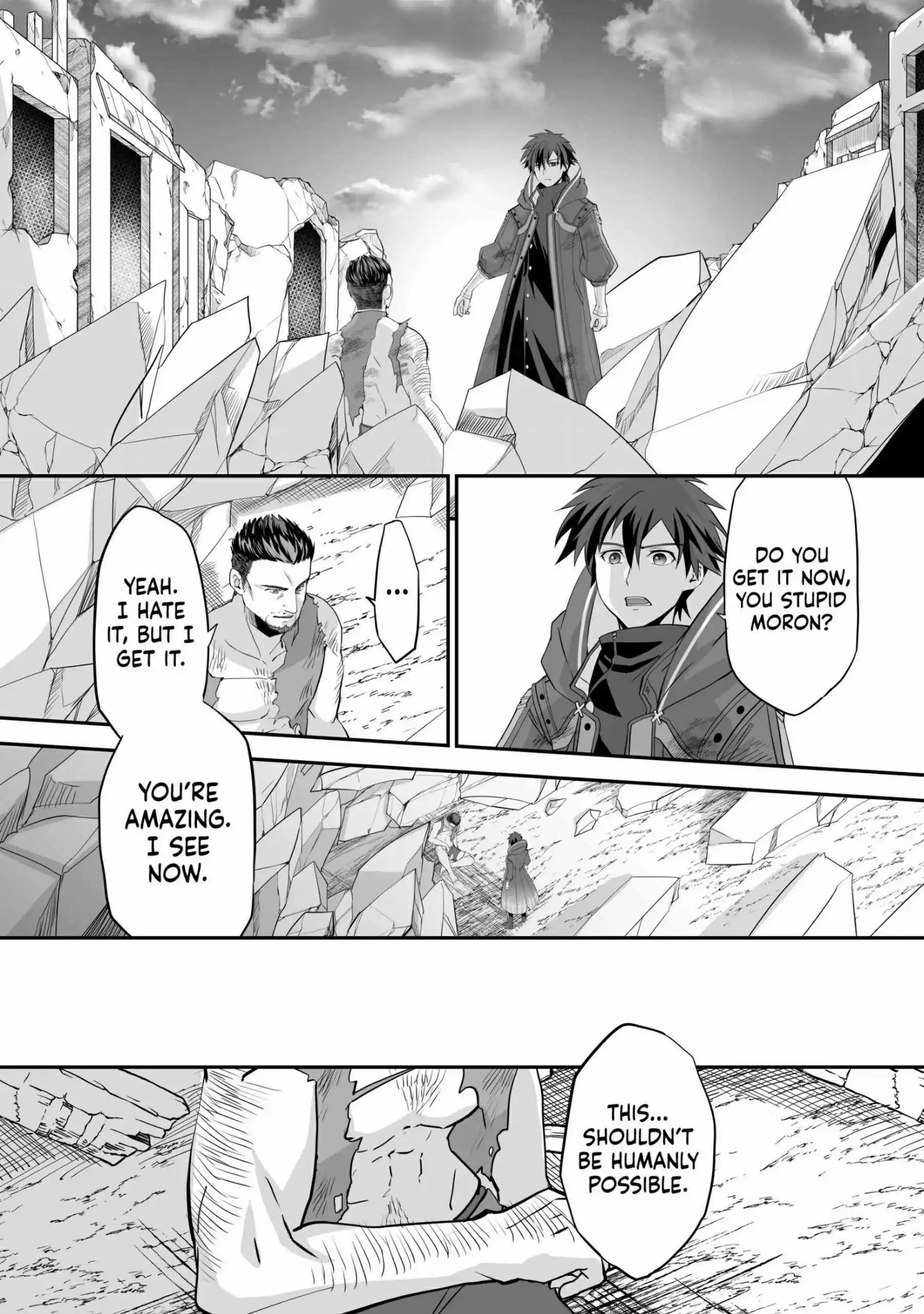 The Brilliant Healer’s New Life in the Shadows Chapter 12 - Page 20 in English