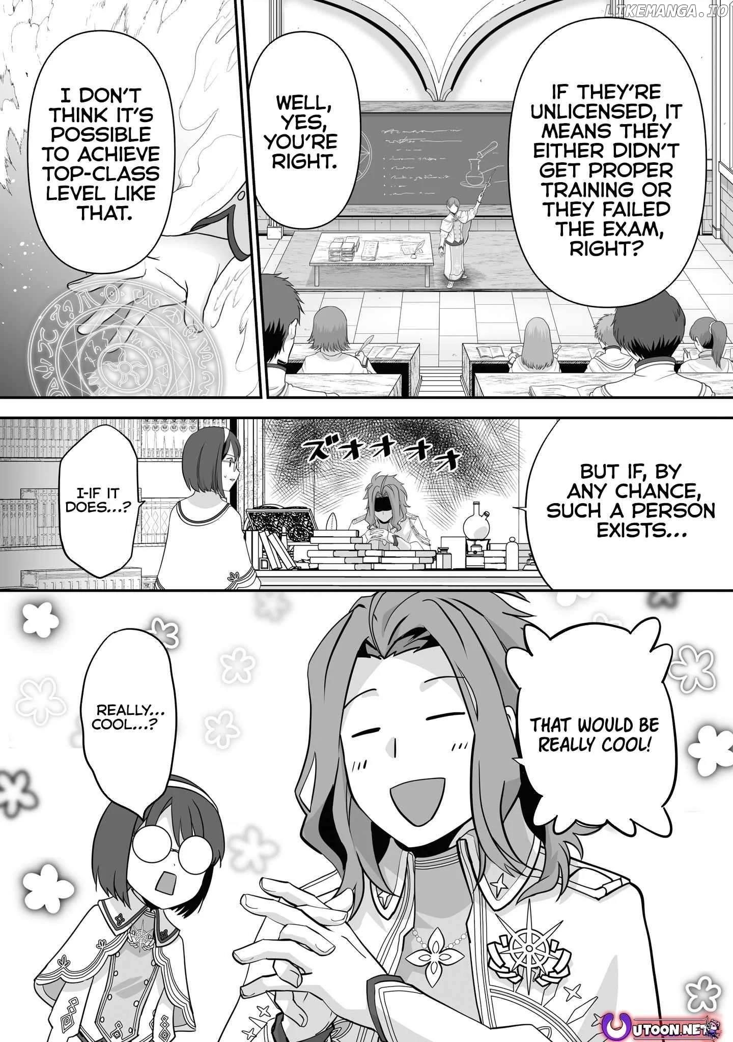 The Brilliant Healer’s New Life in the Shadows Chapter 13.1 - Page 4 in English
