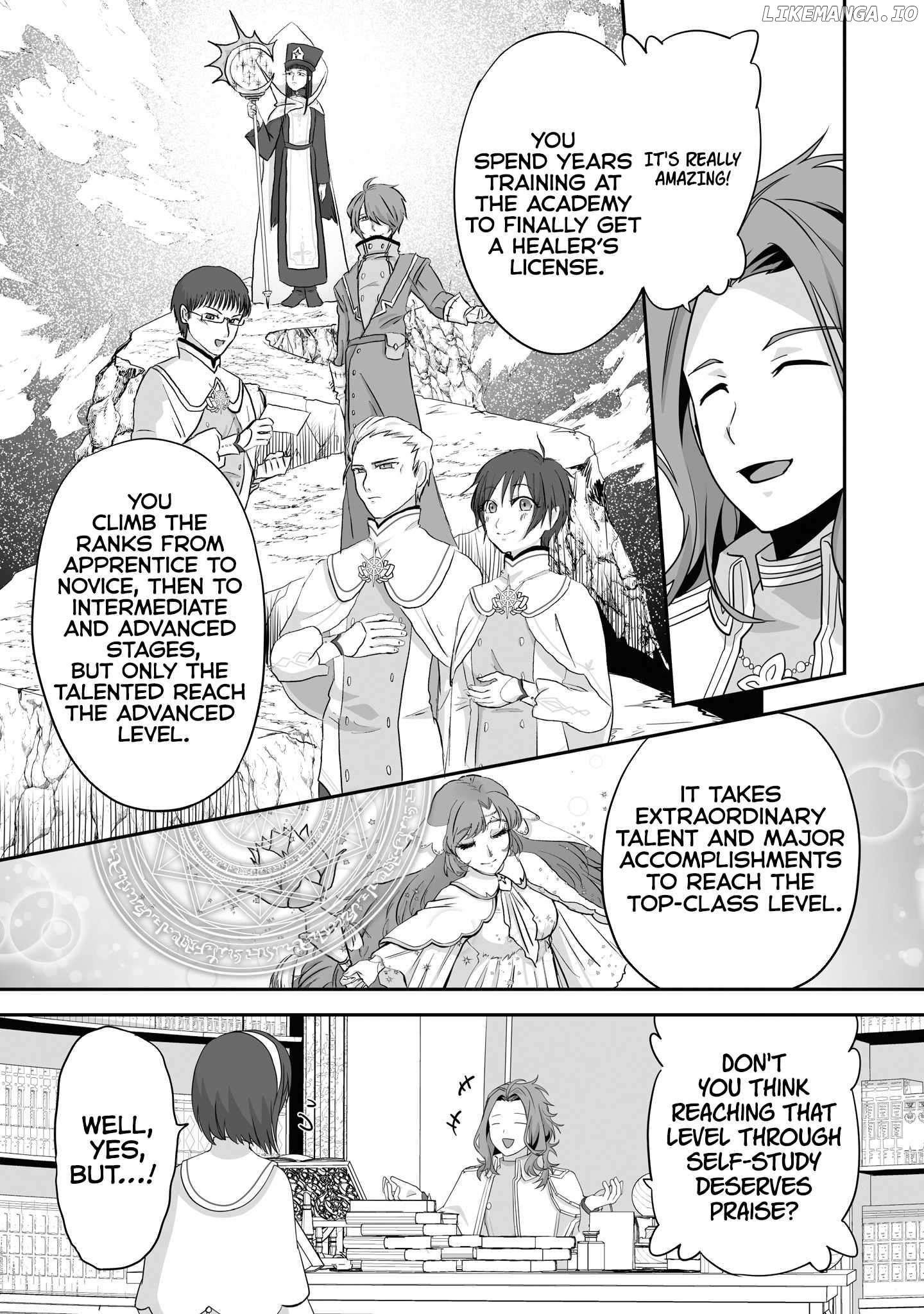 The Brilliant Healer’s New Life in the Shadows Chapter 13.1 - Page 5 in English