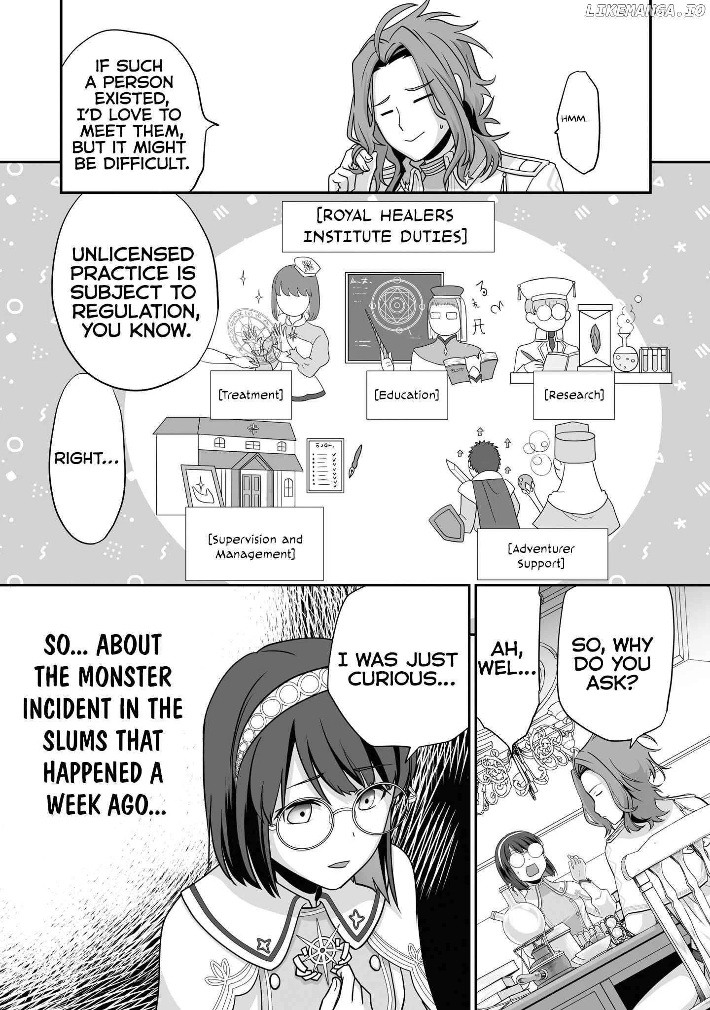 The Brilliant Healer’s New Life in the Shadows Chapter 13.1 - Page 6 in English