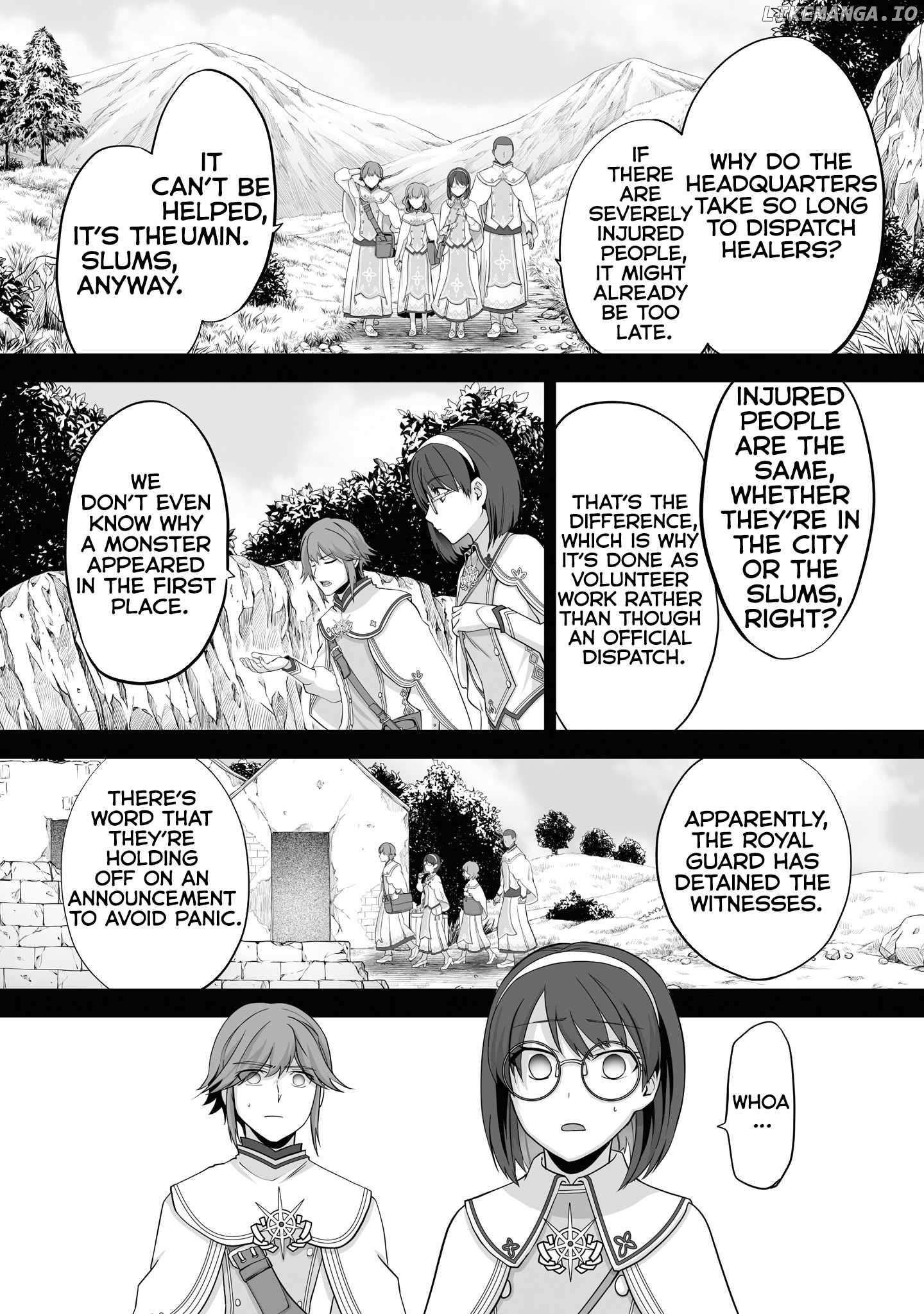 The Brilliant Healer’s New Life in the Shadows Chapter 13.1 - Page 7 in English