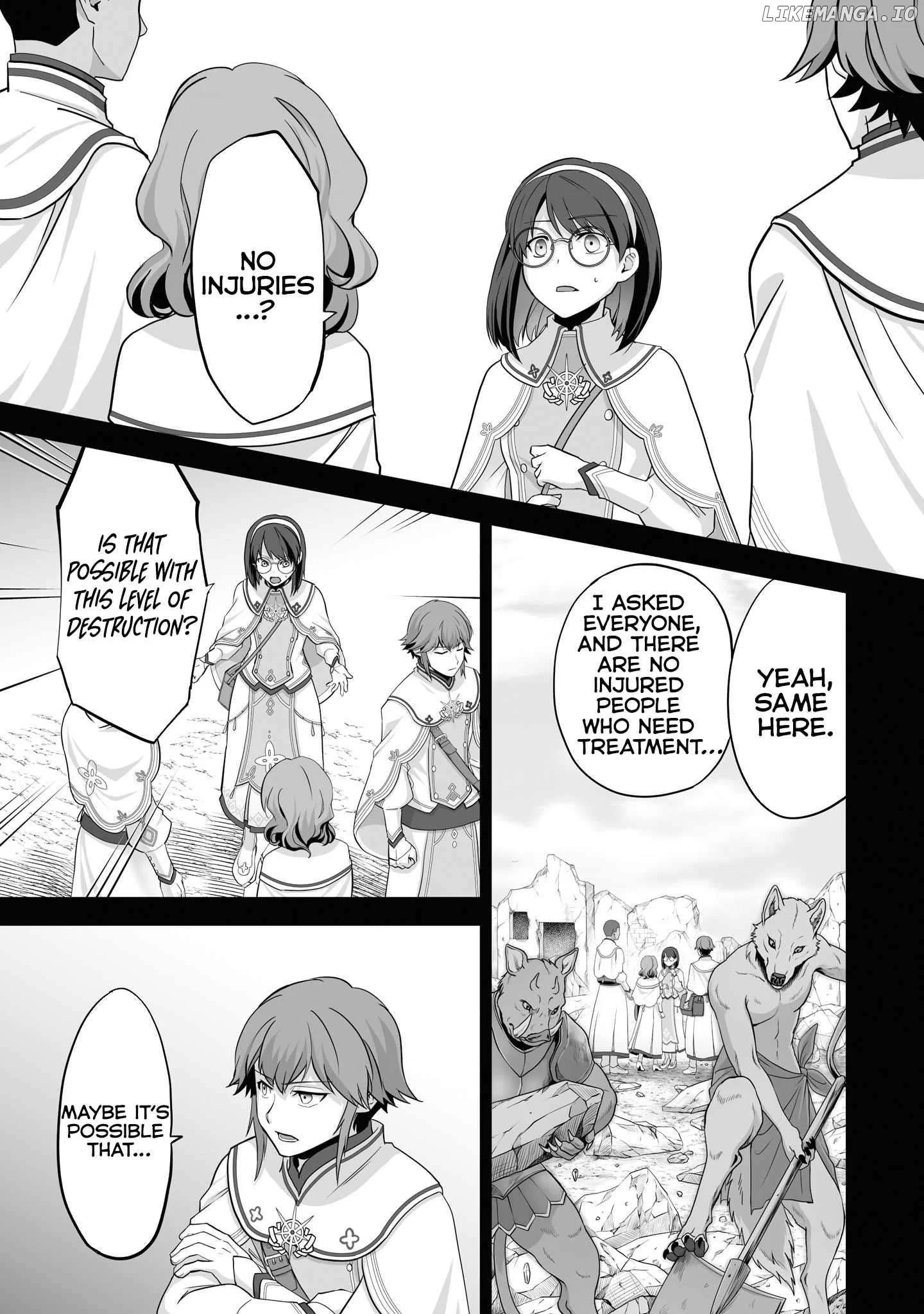 The Brilliant Healer’s New Life in the Shadows Chapter 13.1 - Page 9 in English