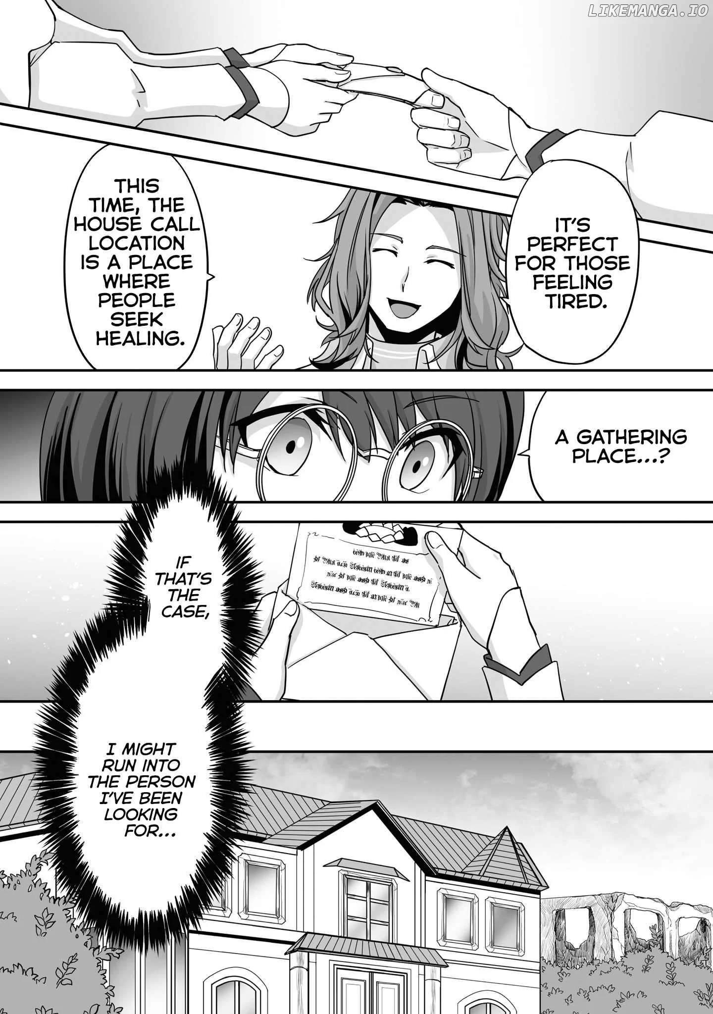 The Brilliant Healer’s New Life in the Shadows Chapter 13.2 - Page 3 in English