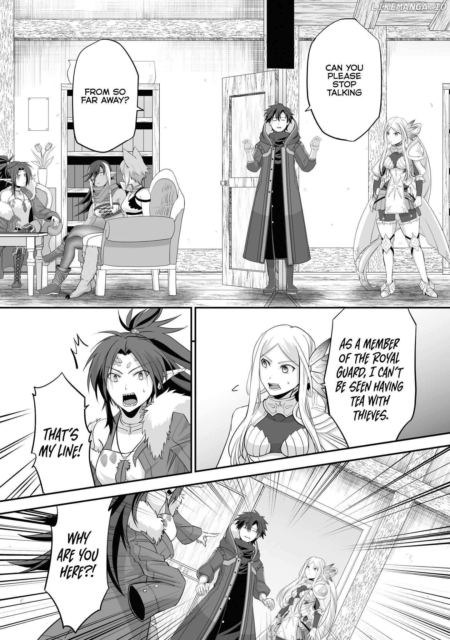 The Brilliant Healer’s New Life in the Shadows Chapter 13.2 - Page 9 in English