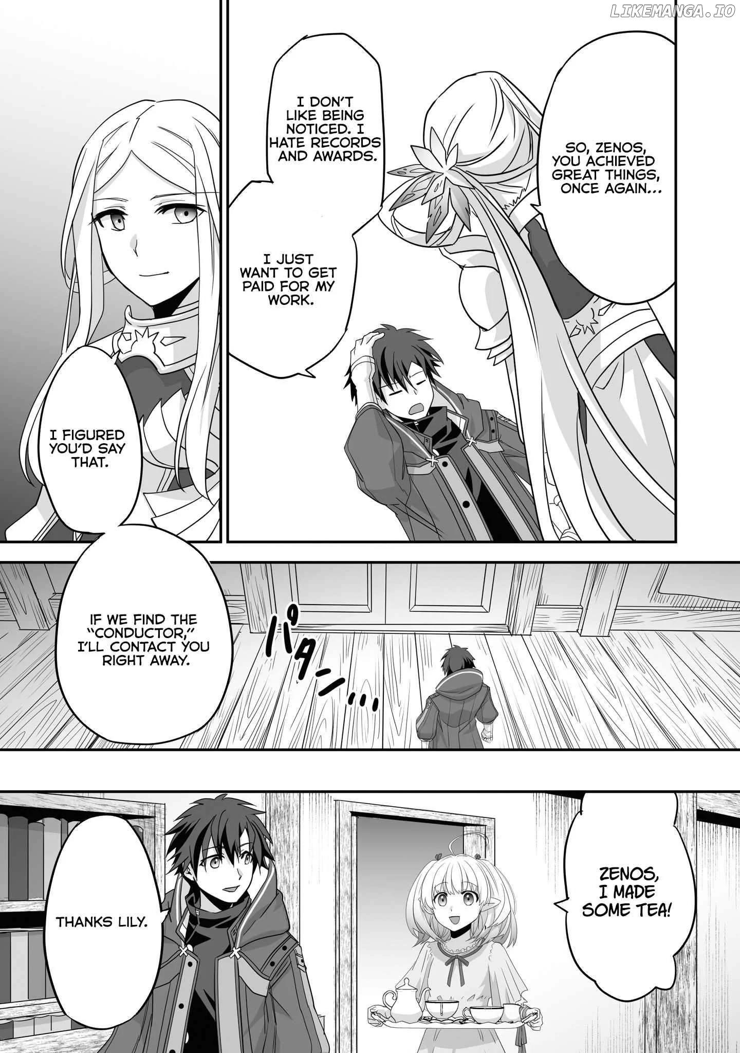 The Brilliant Healer’s New Life in the Shadows Chapter 13.3 - Page 3 in English