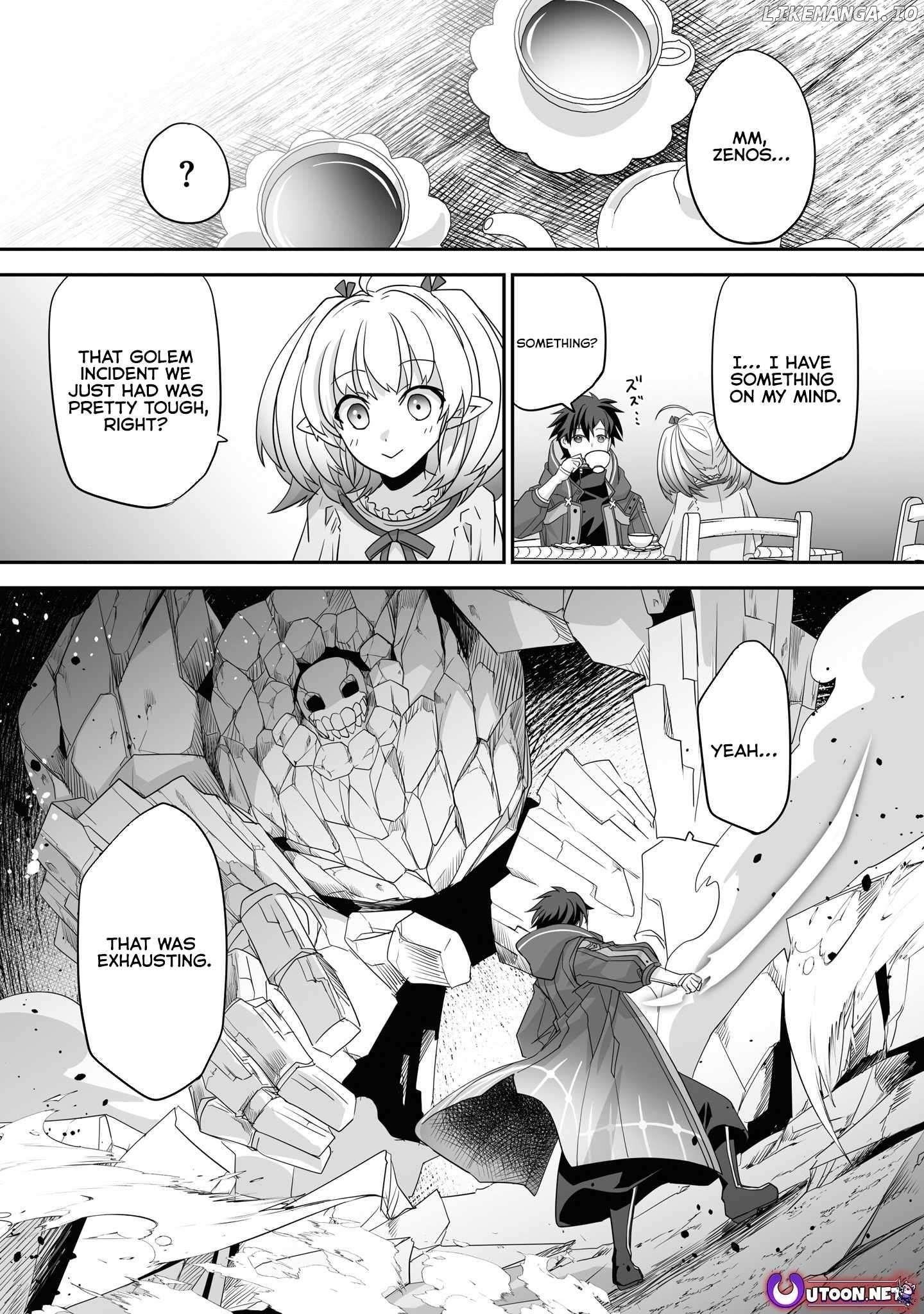 The Brilliant Healer’s New Life in the Shadows Chapter 13.3 - Page 4 in English