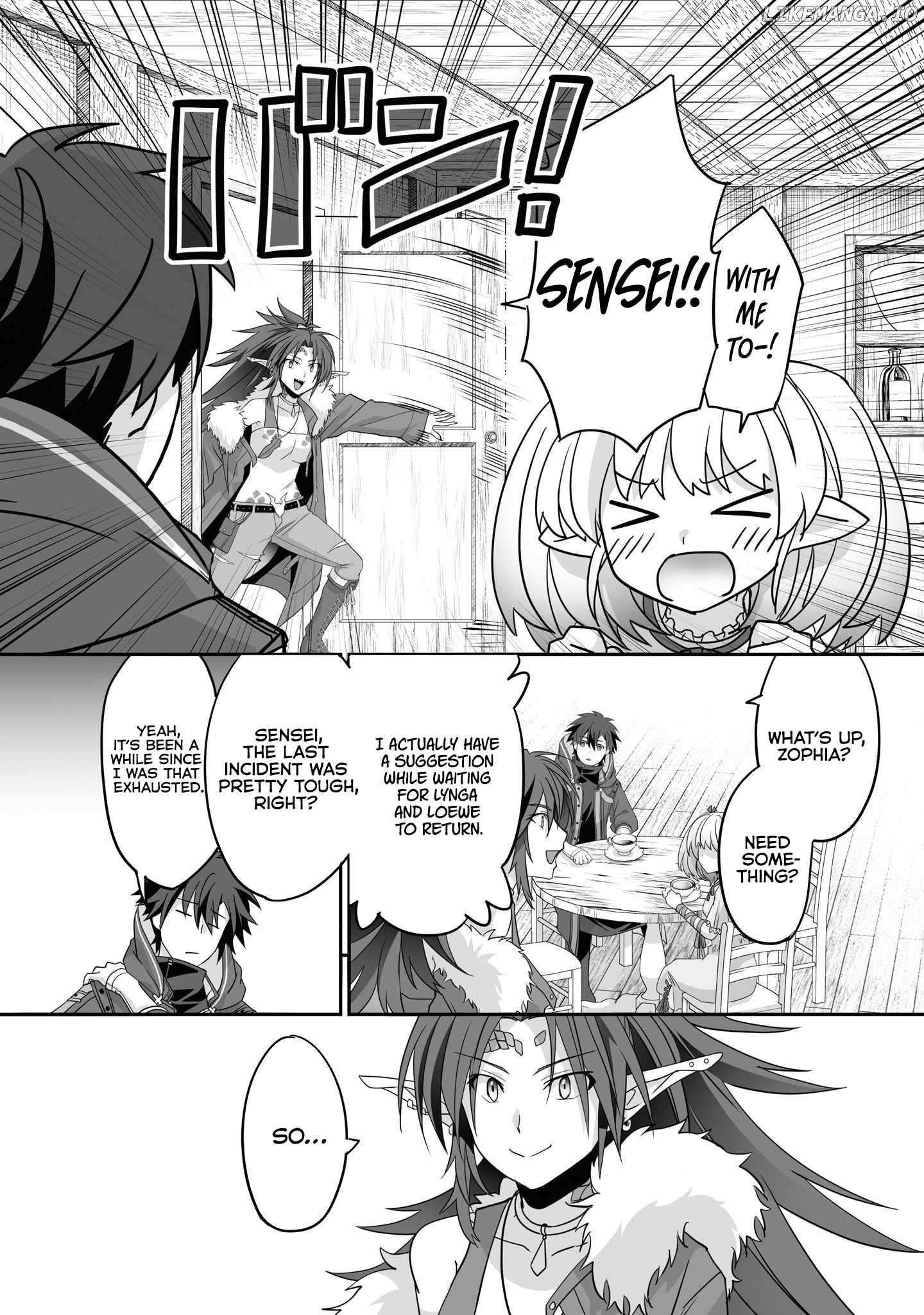 The Brilliant Healer’s New Life in the Shadows Chapter 13.3 - Page 6 in English