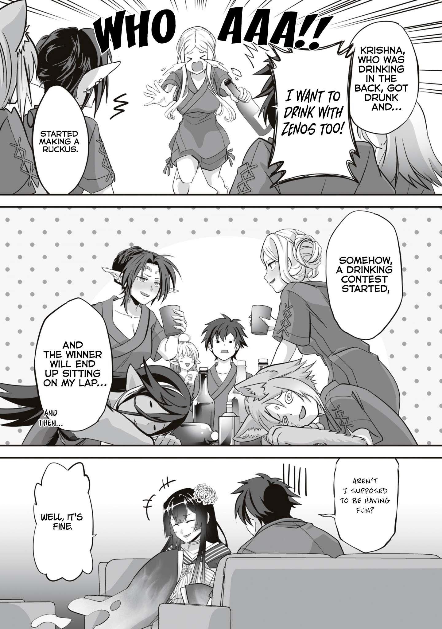 The Brilliant Healer’s New Life in the Shadows Chapter 14.2 - Page 9 in English