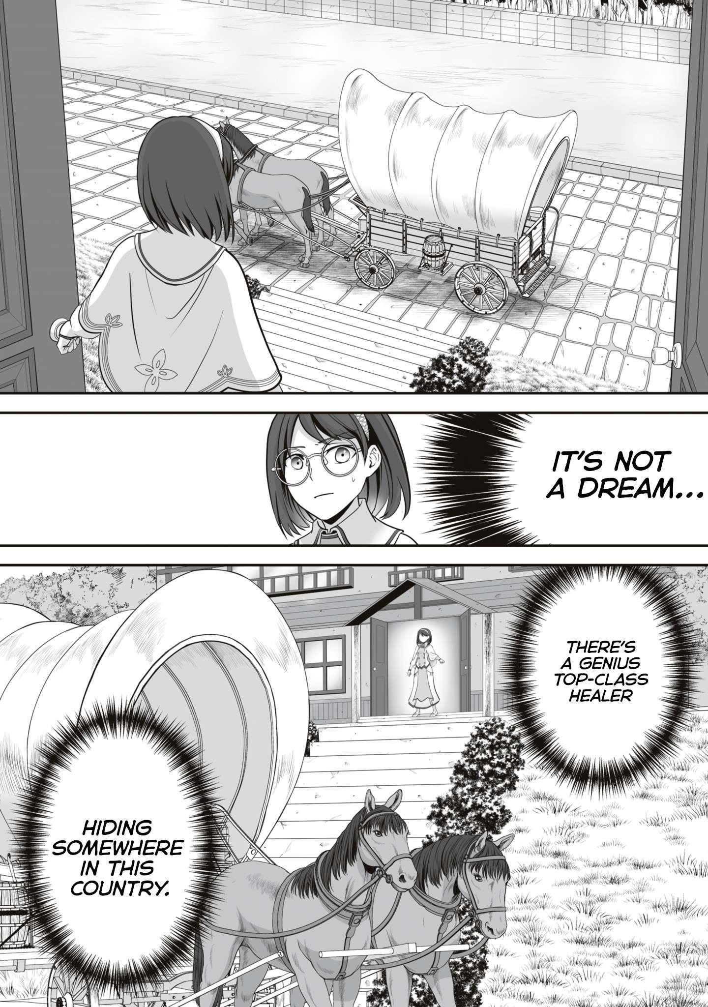 The Brilliant Healer’s New Life in the Shadows Chapter 14.3 - Page 10 in English