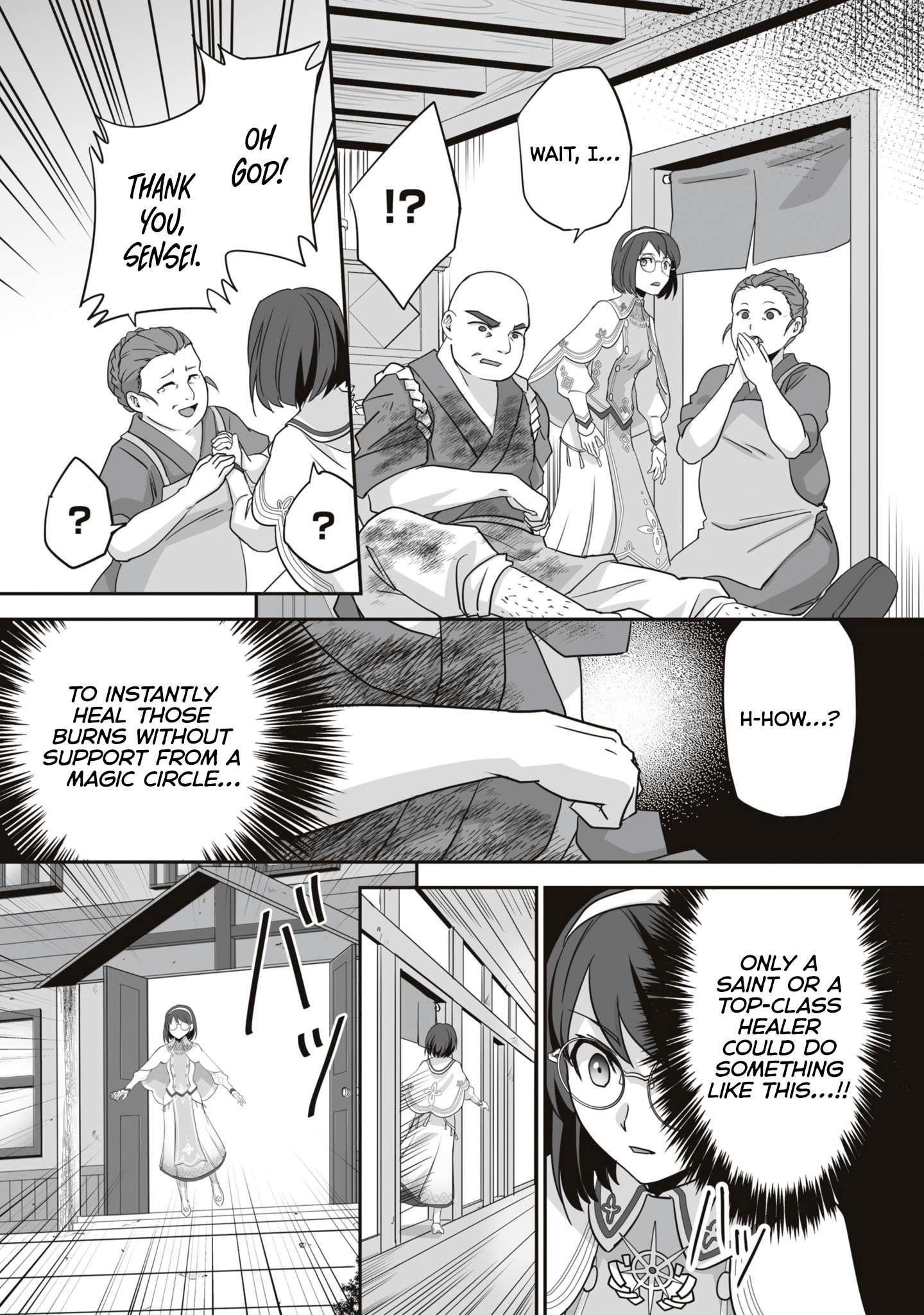 The Brilliant Healer’s New Life in the Shadows Chapter 14.3 - Page 9 in English