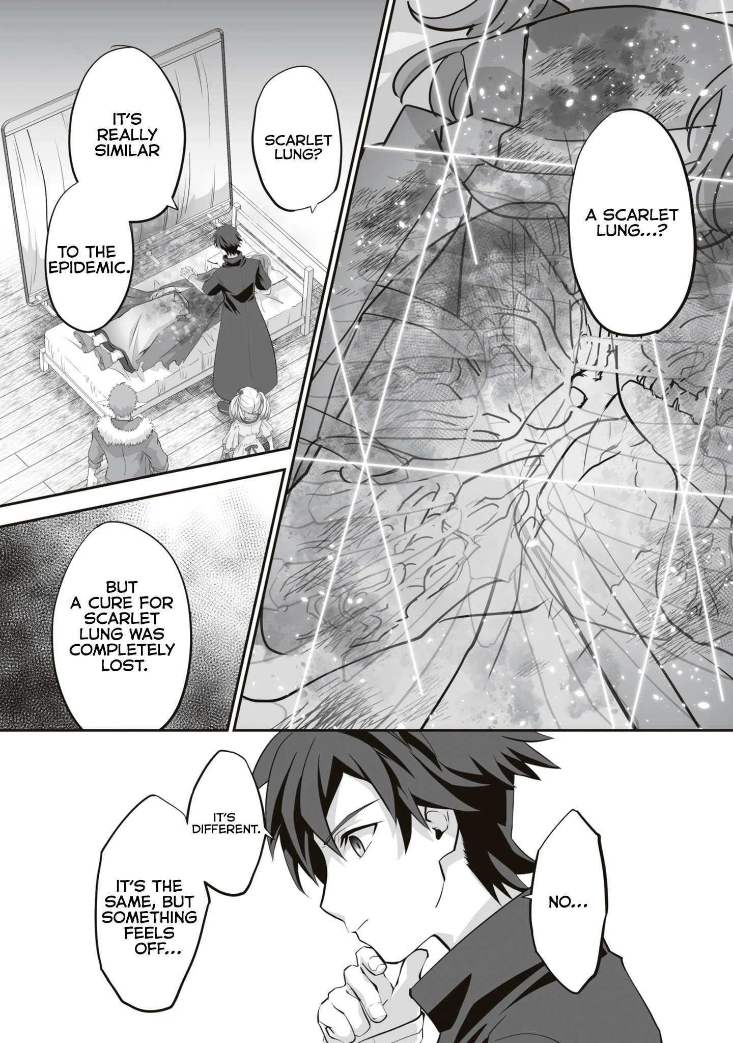 The Brilliant Healer’s New Life in the Shadows Chapter 15.2 - Page 10 in English