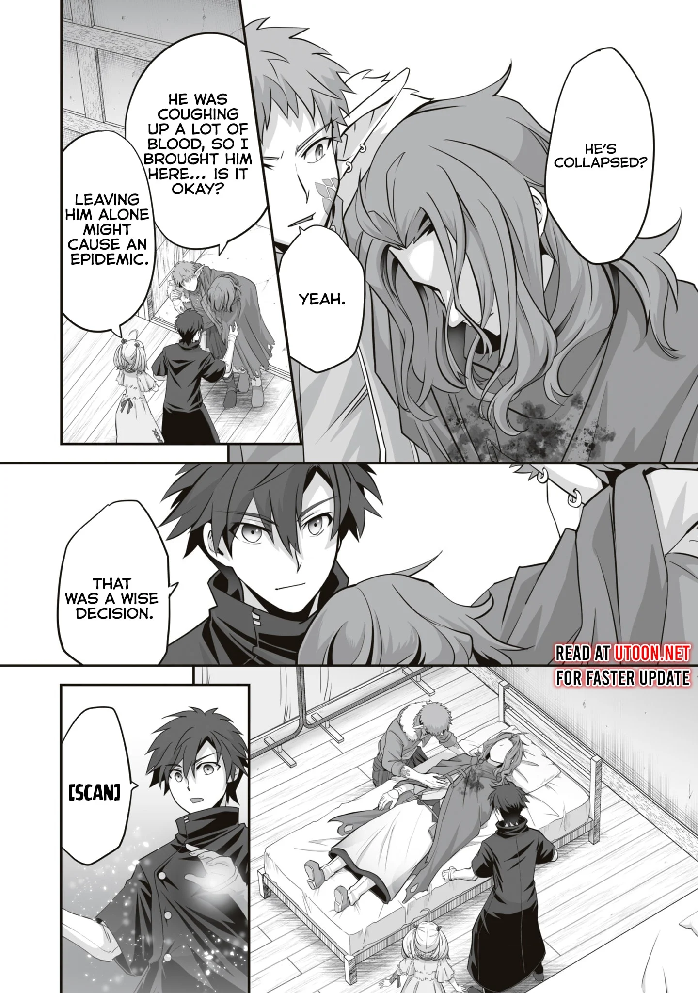 The Brilliant Healer’s New Life in the Shadows Chapter 15.2 - Page 8 in English