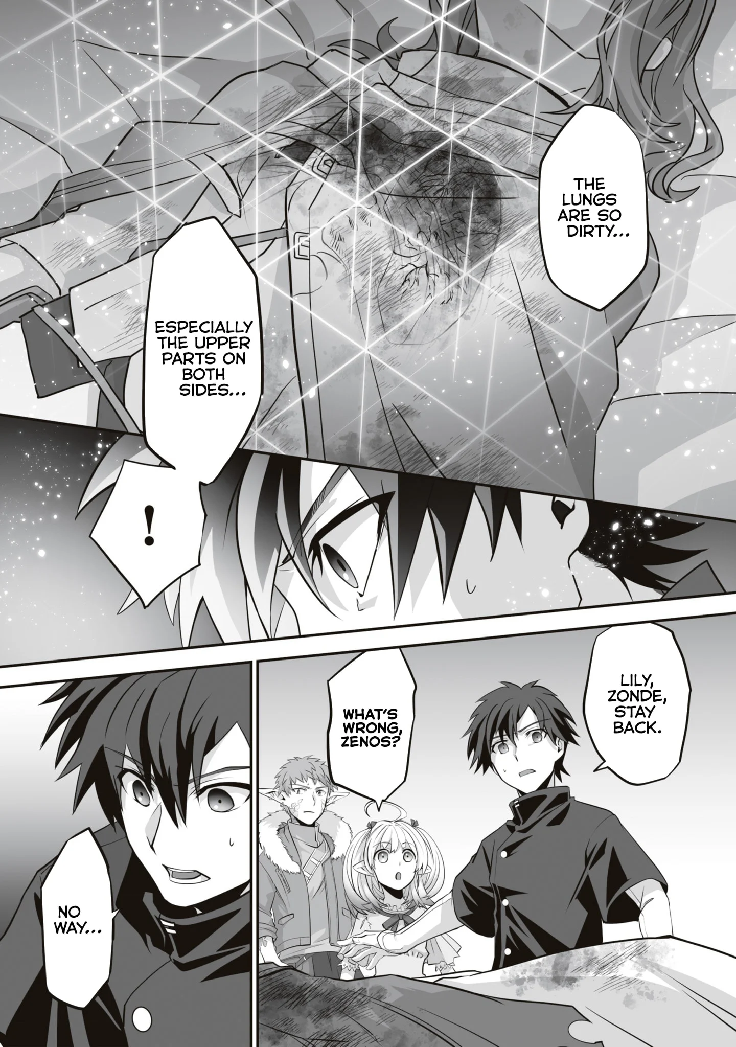 The Brilliant Healer’s New Life in the Shadows Chapter 15.2 - Page 9 in English