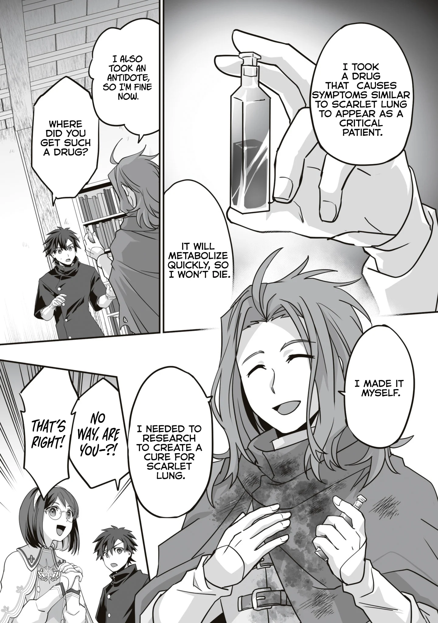 The Brilliant Healer’s New Life in the Shadows Chapter 15.3 - Page 5 in English