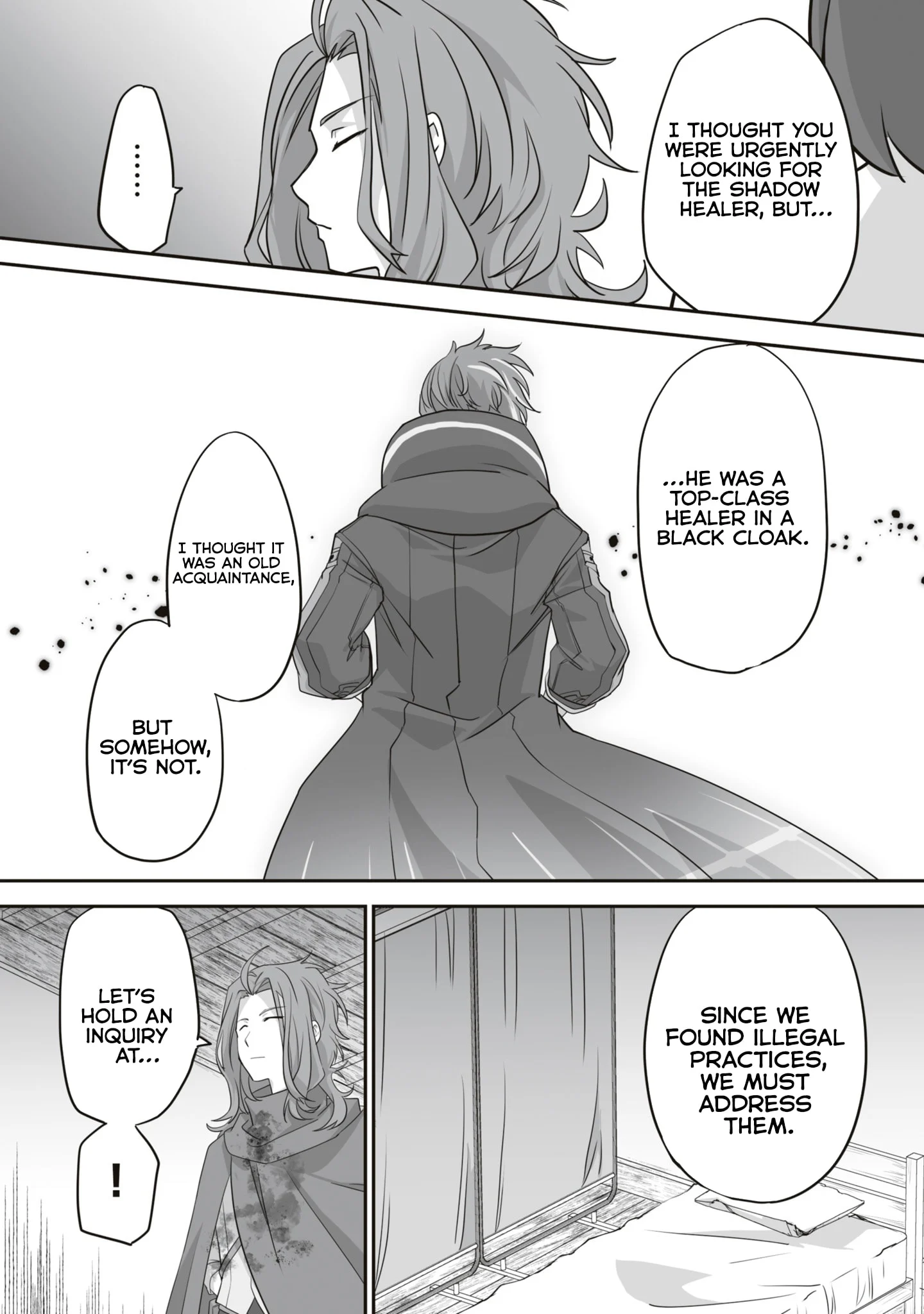 The Brilliant Healer’s New Life in the Shadows Chapter 15.3 - Page 8 in English