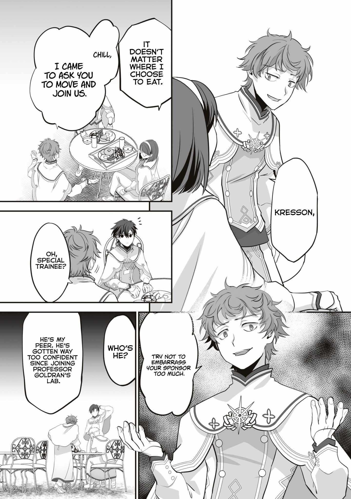 The Brilliant Healer’s New Life in the Shadows Chapter 16.3 - Page 9 in English