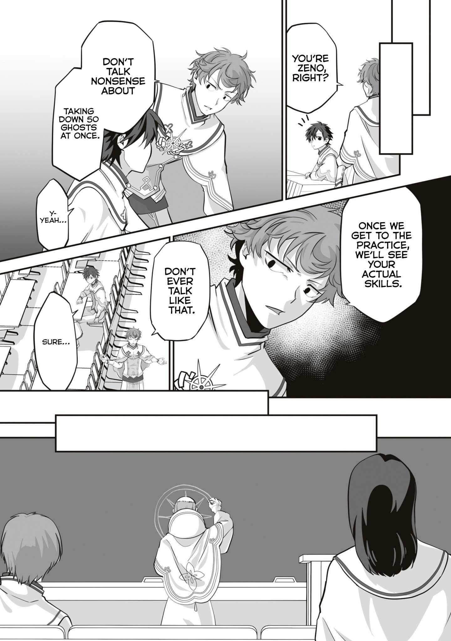 The Brilliant Healer’s New Life in the Shadows Chapter 17.1 - Page 5 in English