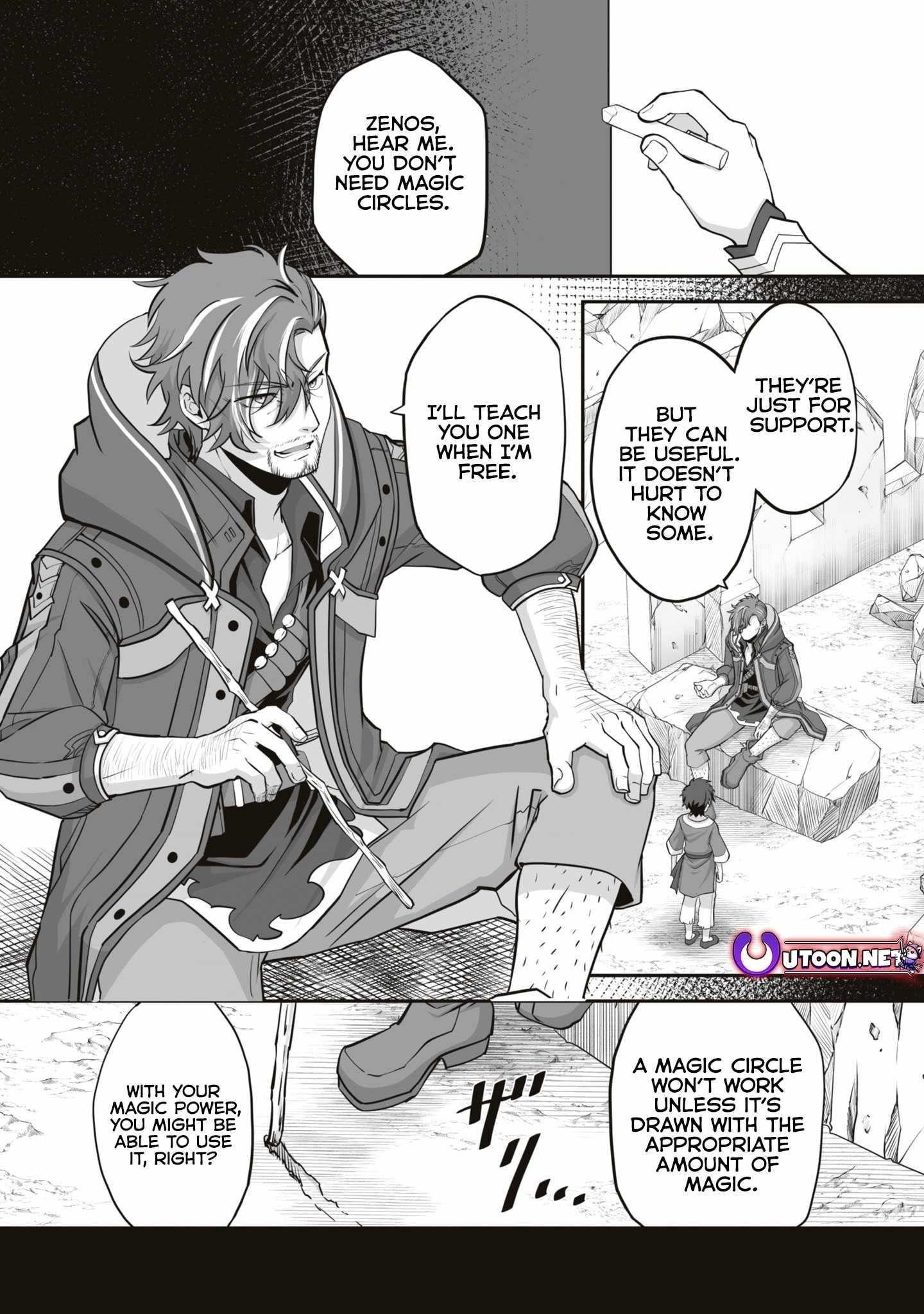 The Brilliant Healer’s New Life in the Shadows Chapter 17.1 - Page 8 in English