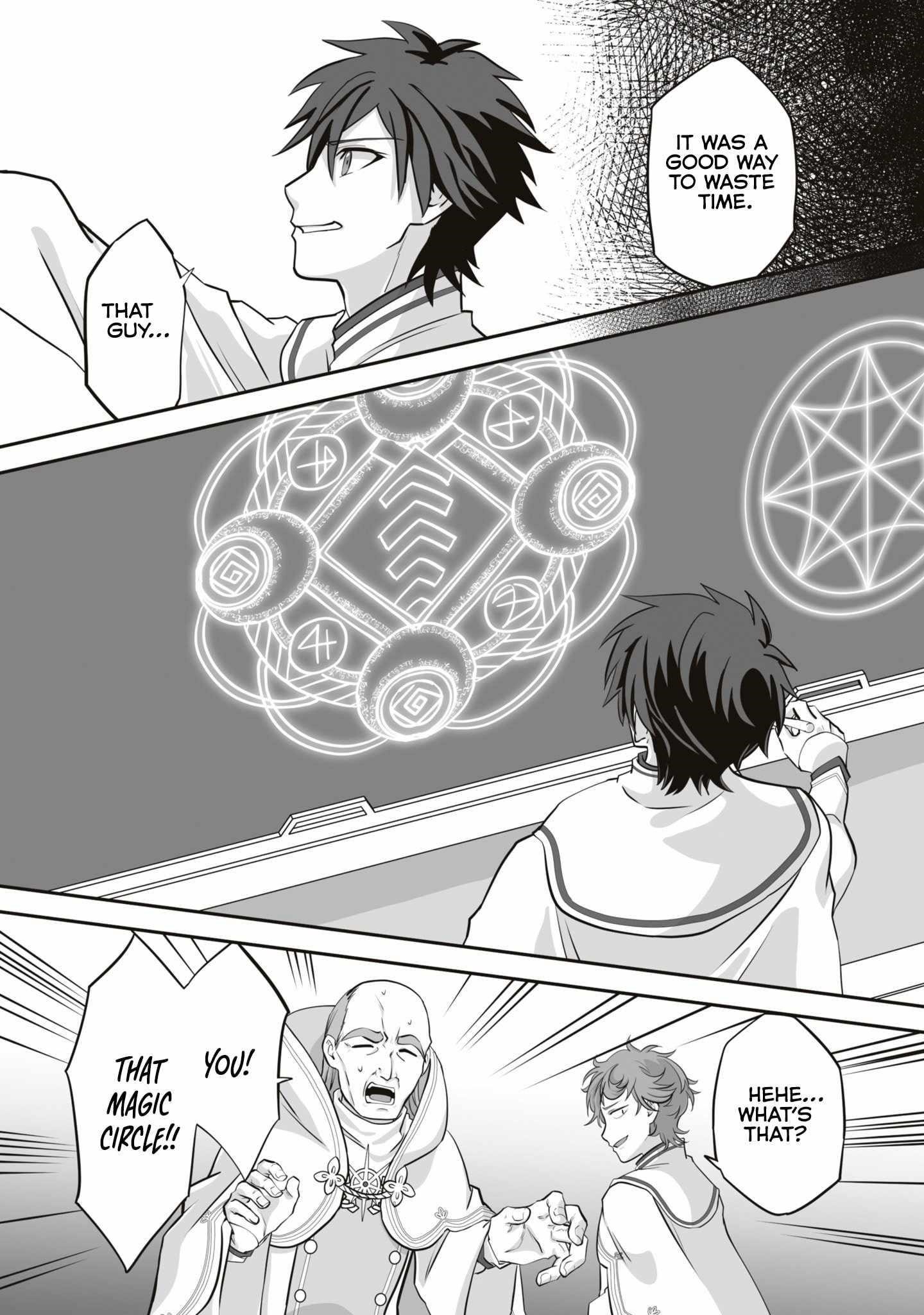 The Brilliant Healer’s New Life in the Shadows Chapter 17.1 - Page 9 in English