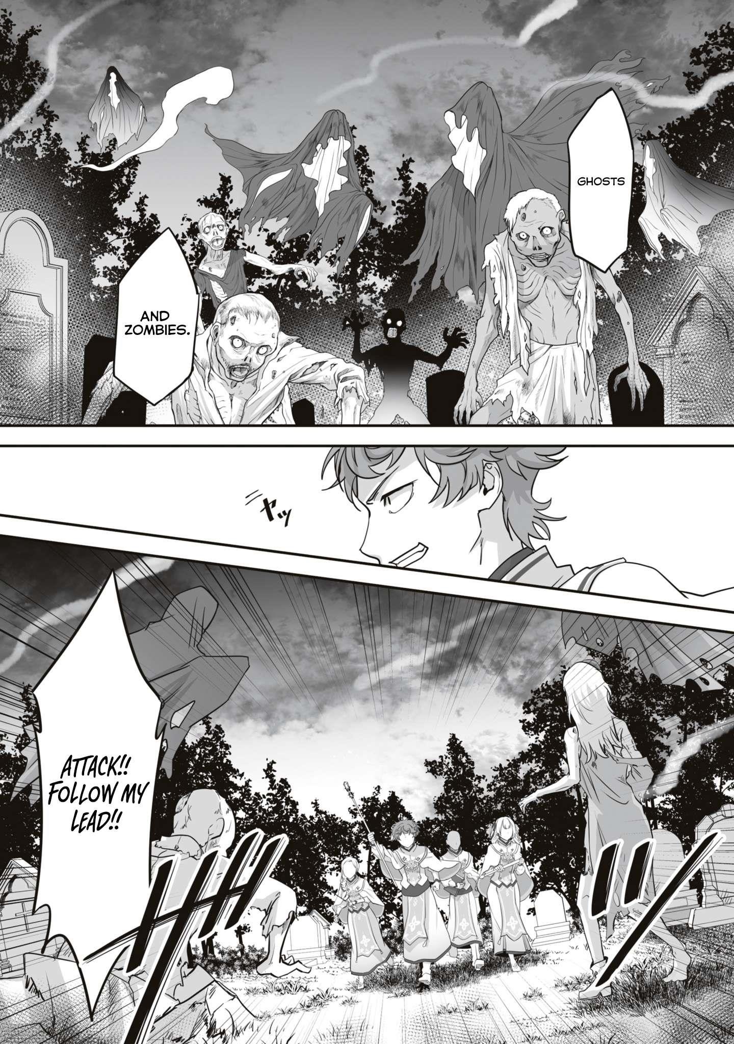 The Brilliant Healer’s New Life in the Shadows Chapter 17.2 - Page 10 in English