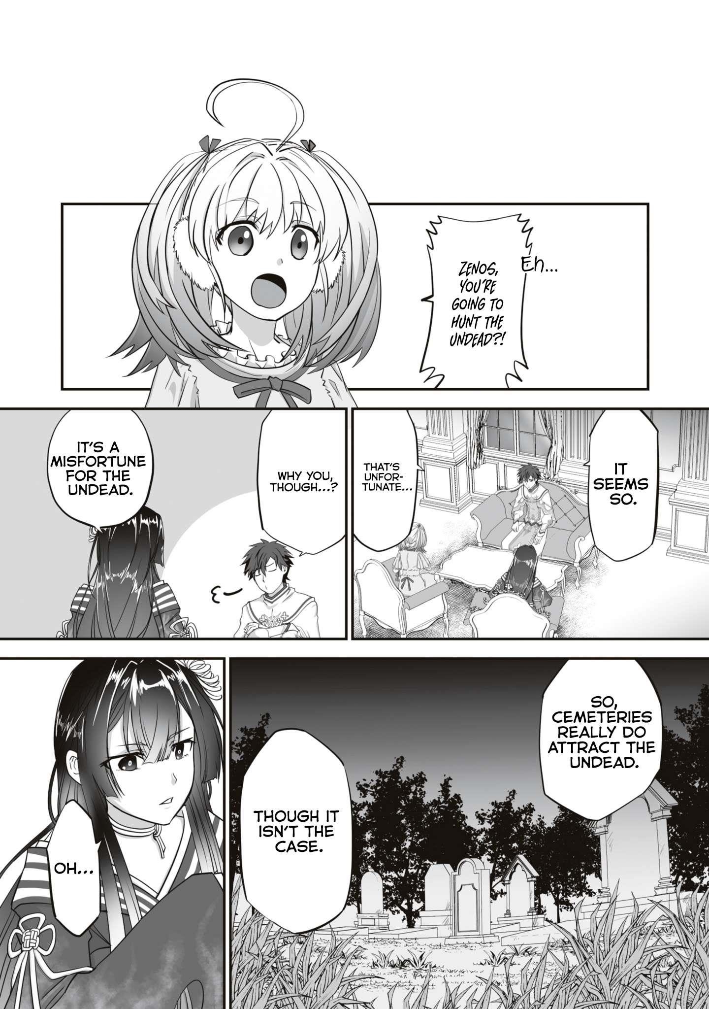 The Brilliant Healer’s New Life in the Shadows Chapter 17.2 - Page 5 in English