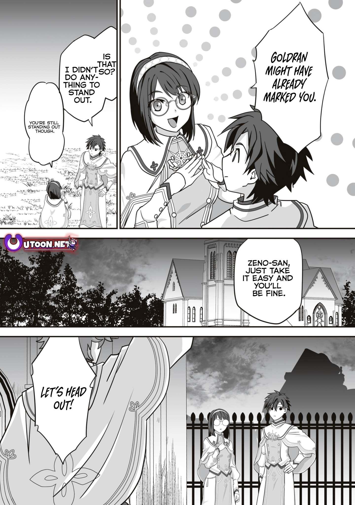 The Brilliant Healer’s New Life in the Shadows Chapter 17.2 - Page 8 in English