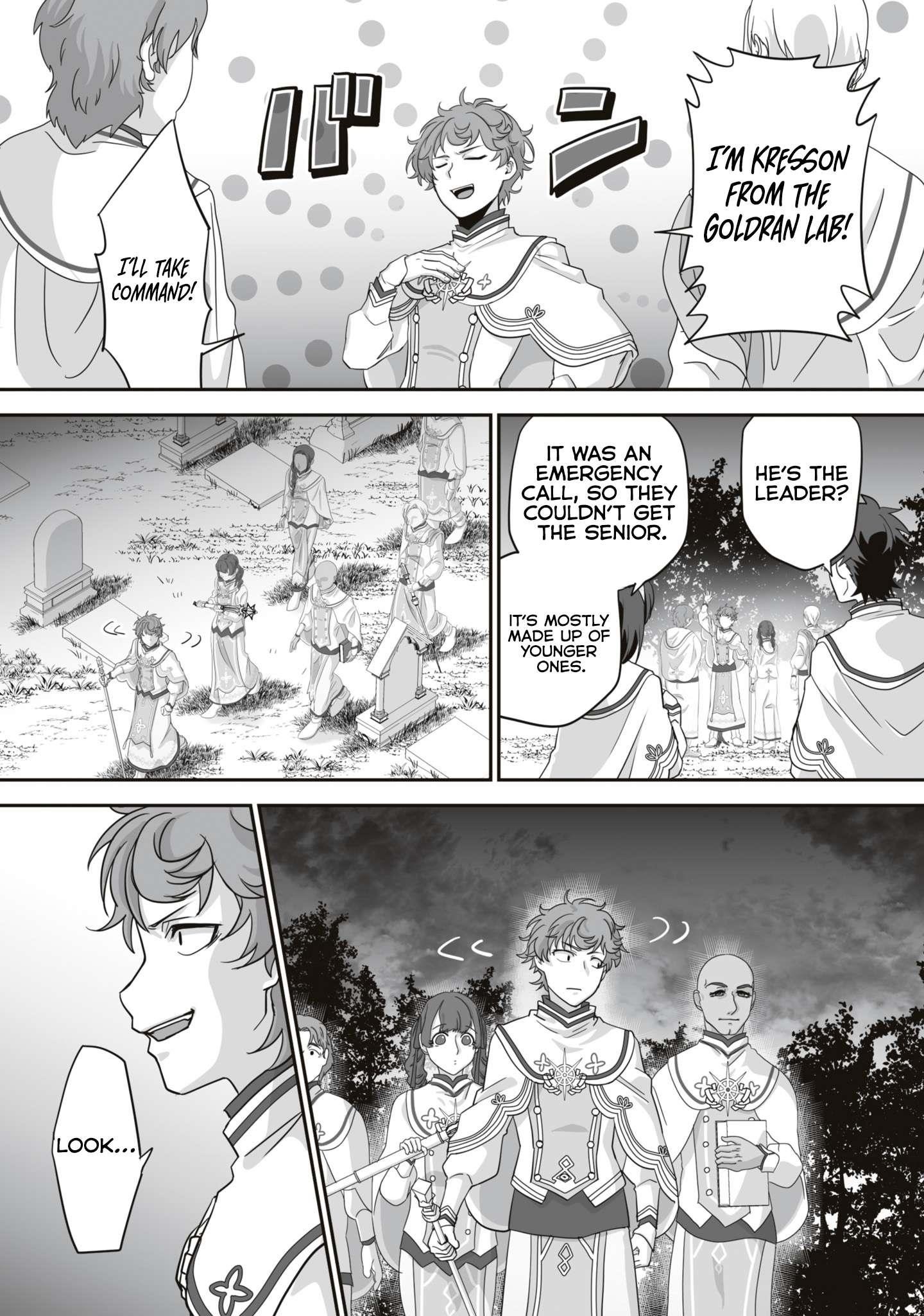 The Brilliant Healer’s New Life in the Shadows Chapter 17.2 - Page 9 in English