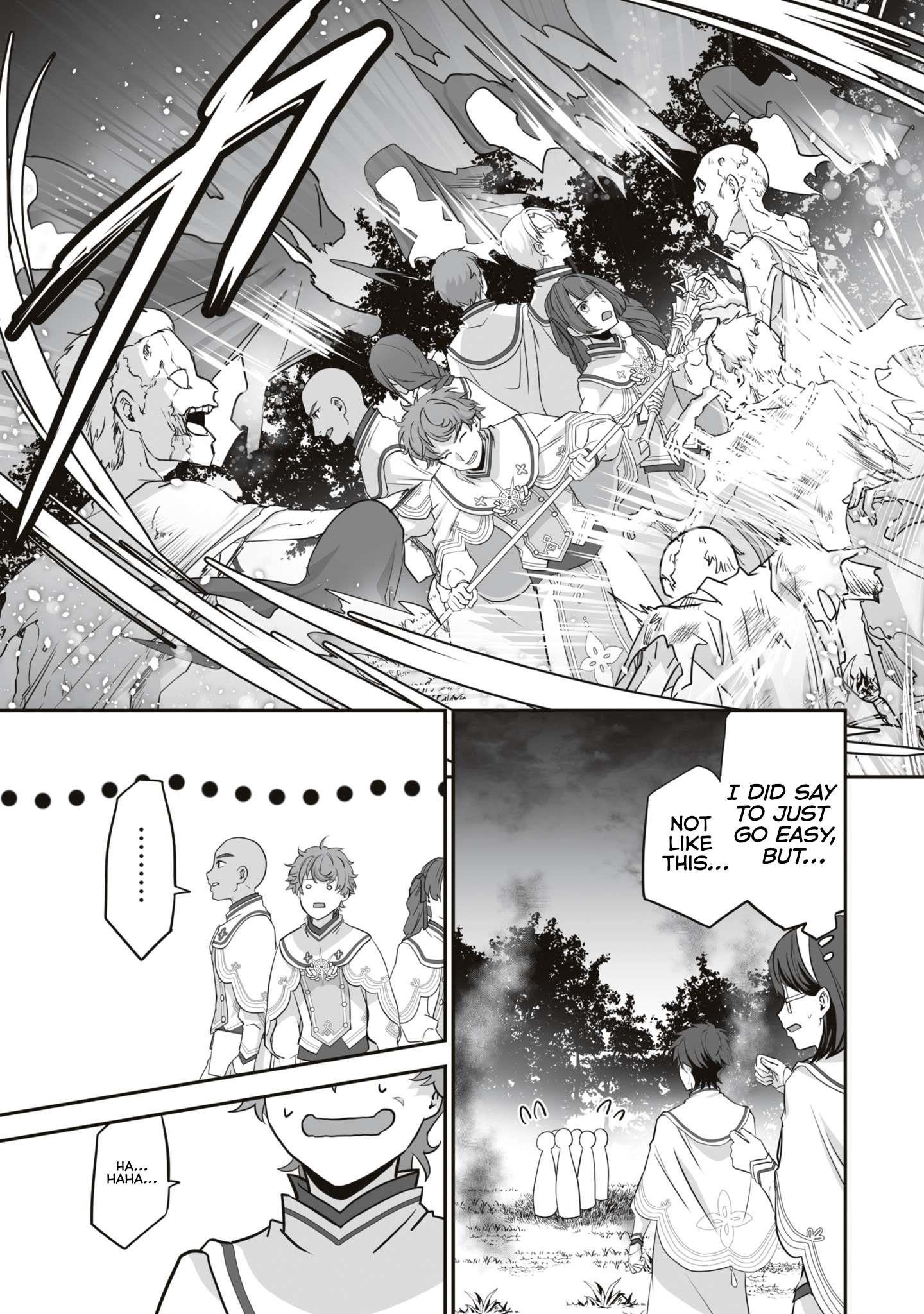 The Brilliant Healer’s New Life in the Shadows Chapter 17.3 - Page 5 in English