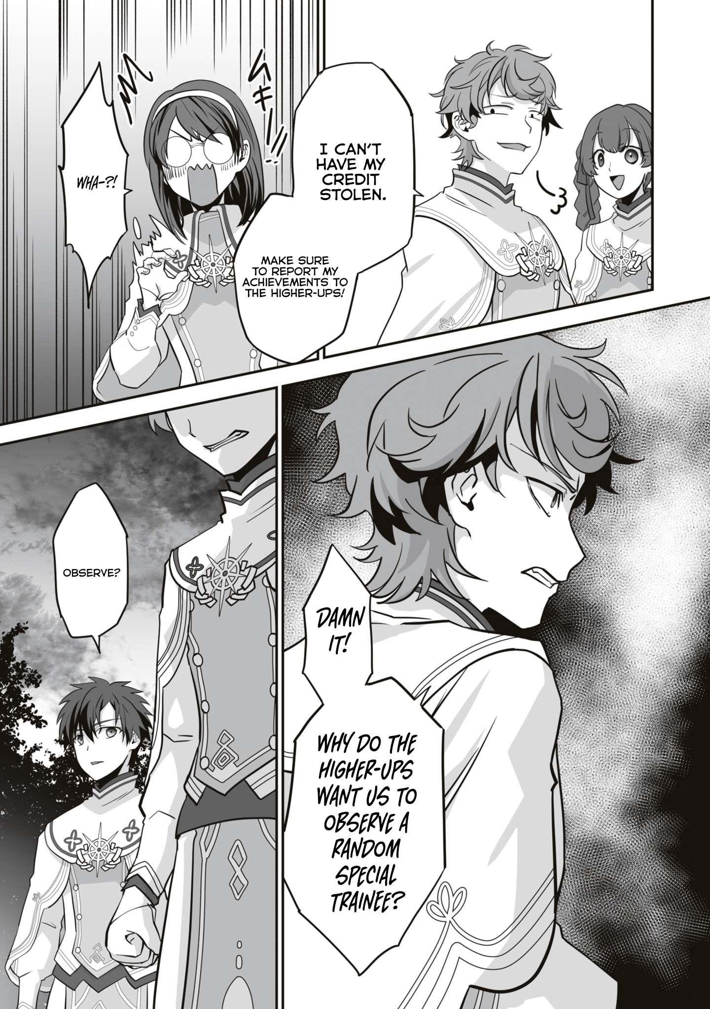 The Brilliant Healer’s New Life in the Shadows Chapter 17.3 - Page 7 in English