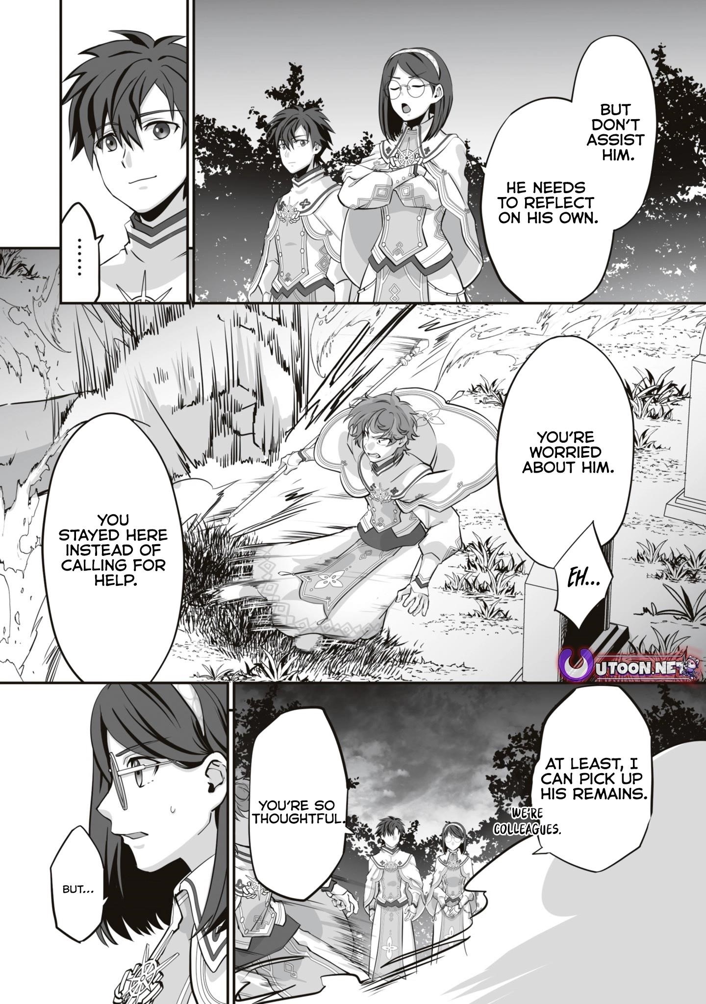 The Brilliant Healer’s New Life in the Shadows Chapter 18.1 - Page 10 in English