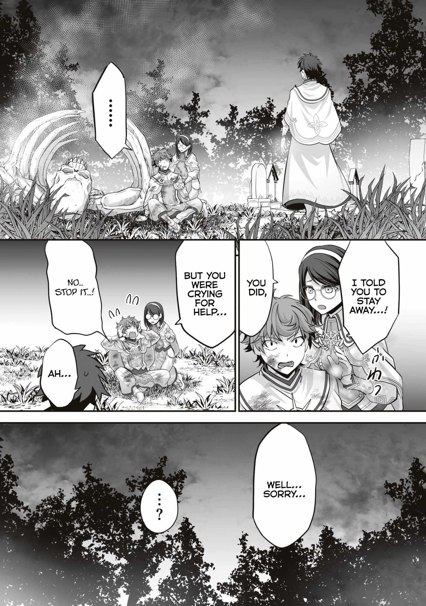 The Brilliant Healer’s New Life in the Shadows Chapter 18.2 - Page 8 in English