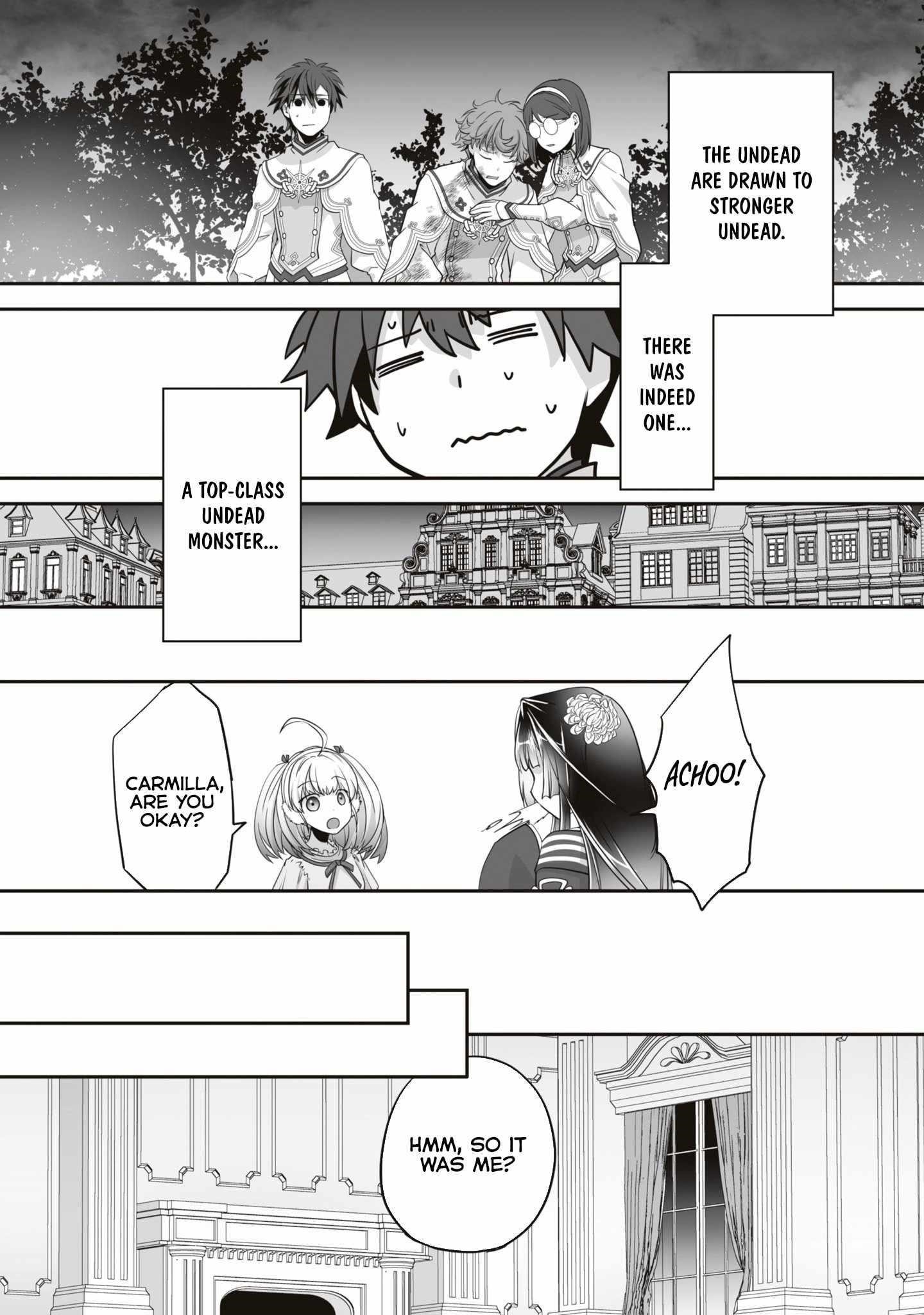 The Brilliant Healer’s New Life in the Shadows Chapter 18.2 - Page 9 in English