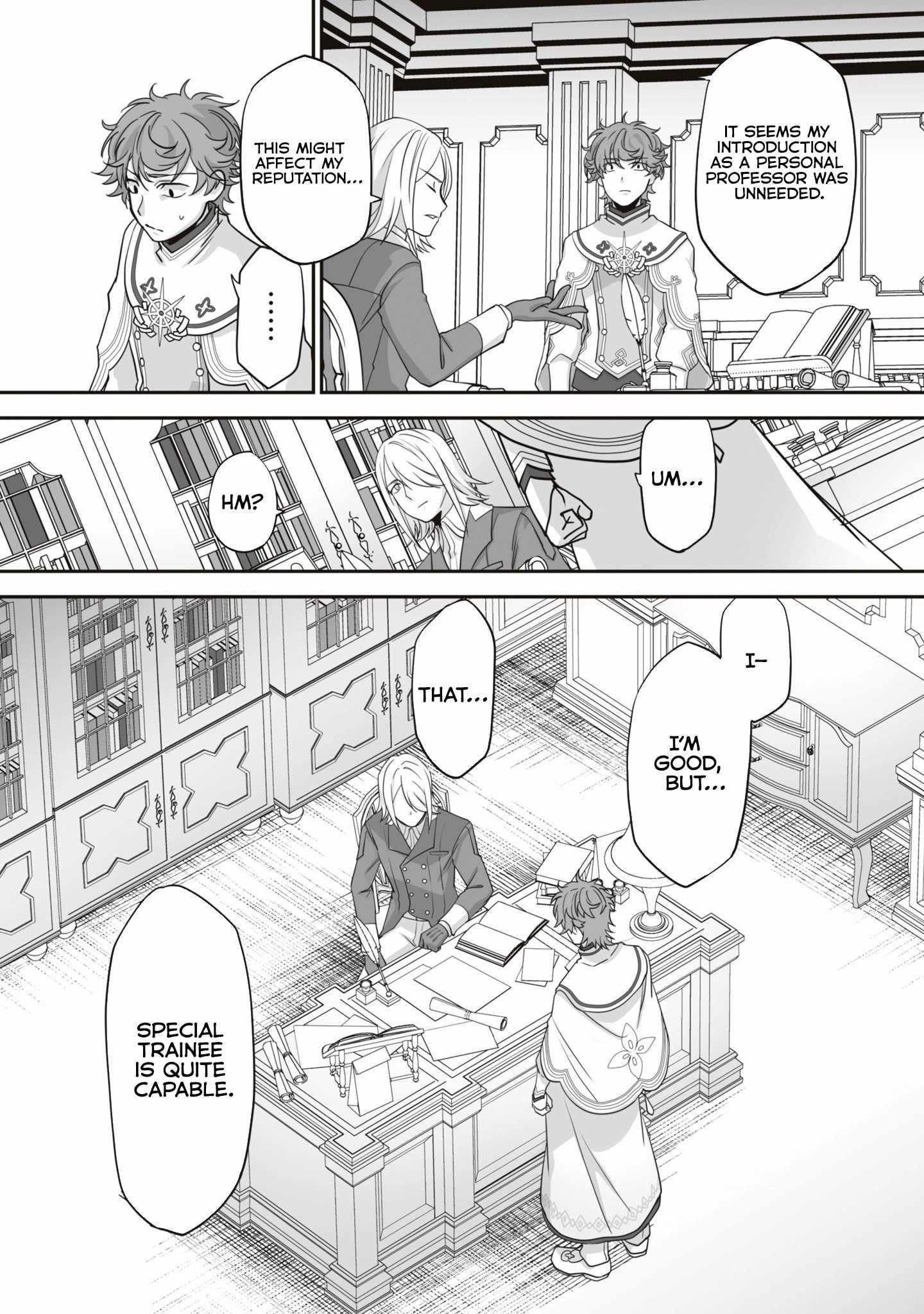 The Brilliant Healer’s New Life in the Shadows Chapter 18.3 - Page 3 in English