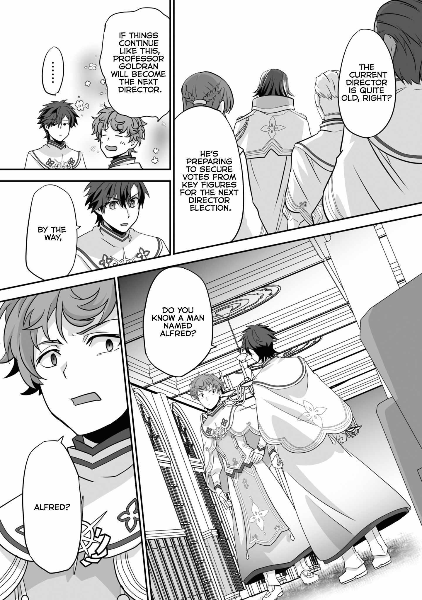 The Brilliant Healer’s New Life in the Shadows Chapter 19.2 - Page 5 in English