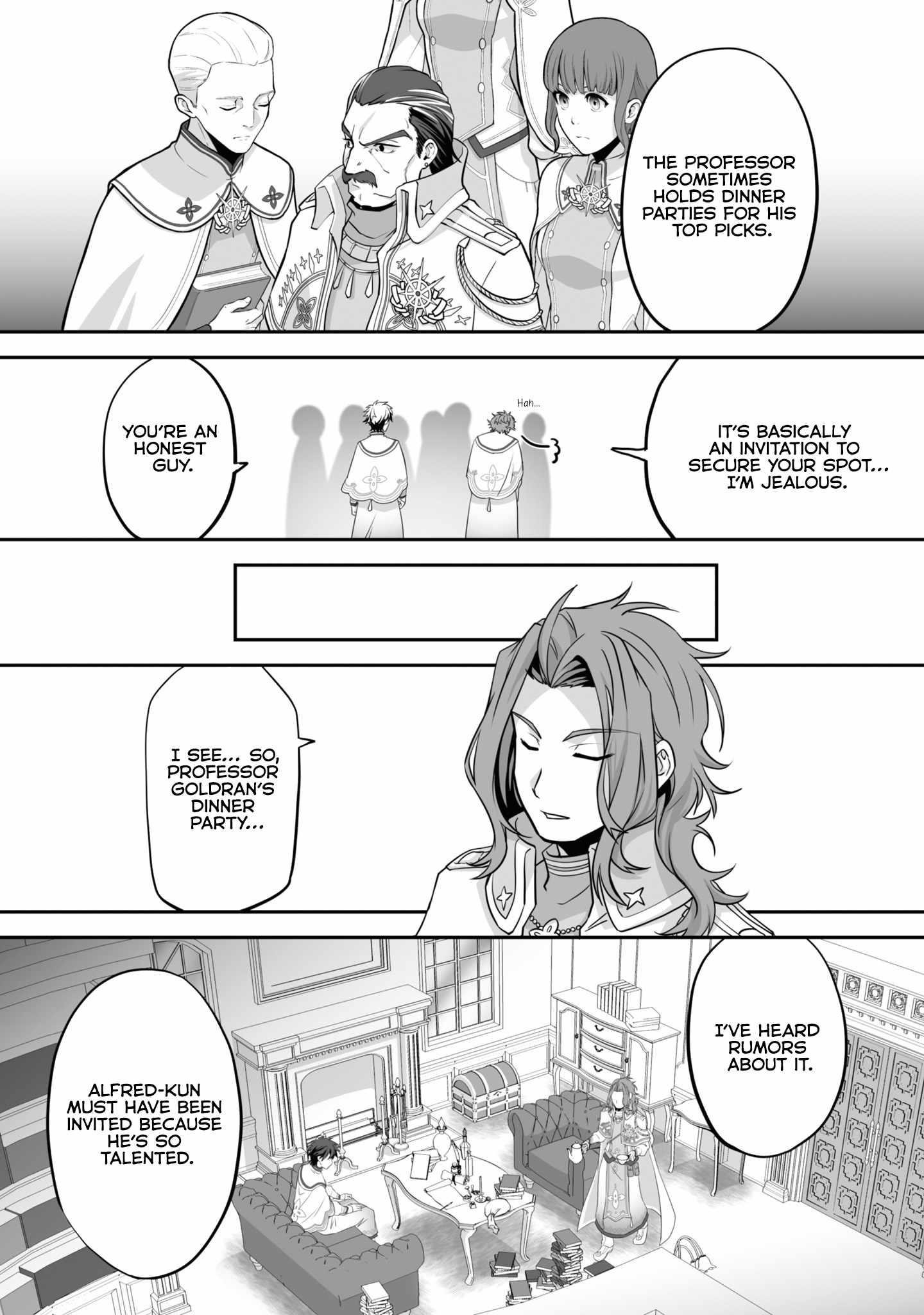 The Brilliant Healer’s New Life in the Shadows Chapter 19.2 - Page 7 in English