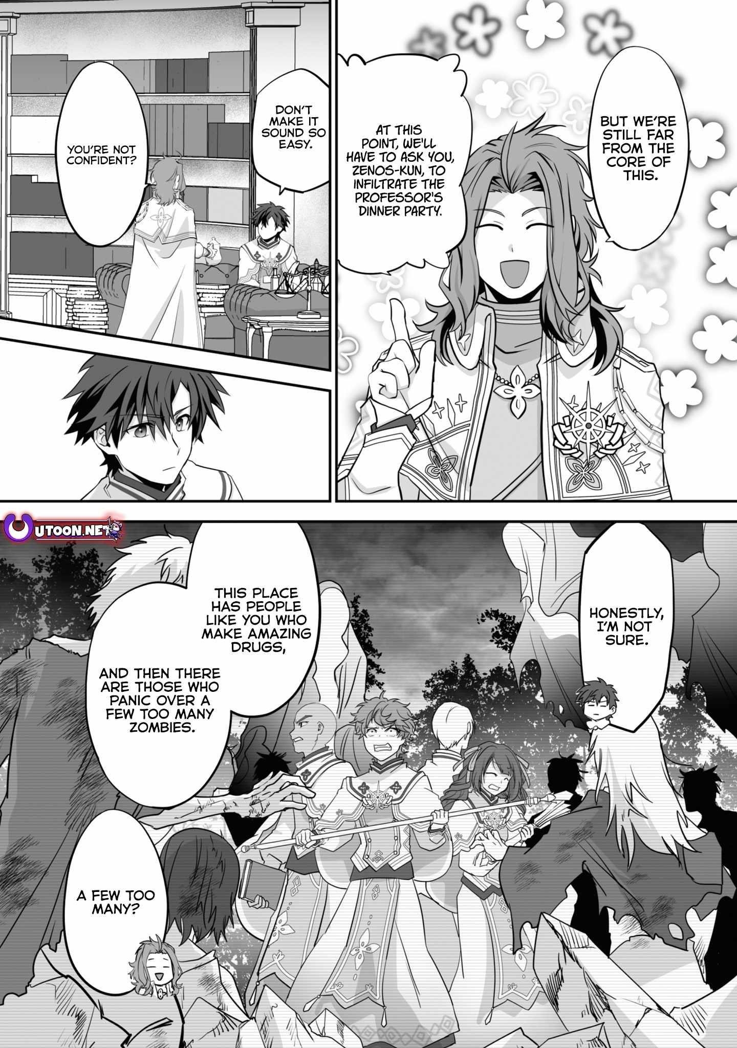 The Brilliant Healer’s New Life in the Shadows Chapter 19.2 - Page 8 in English