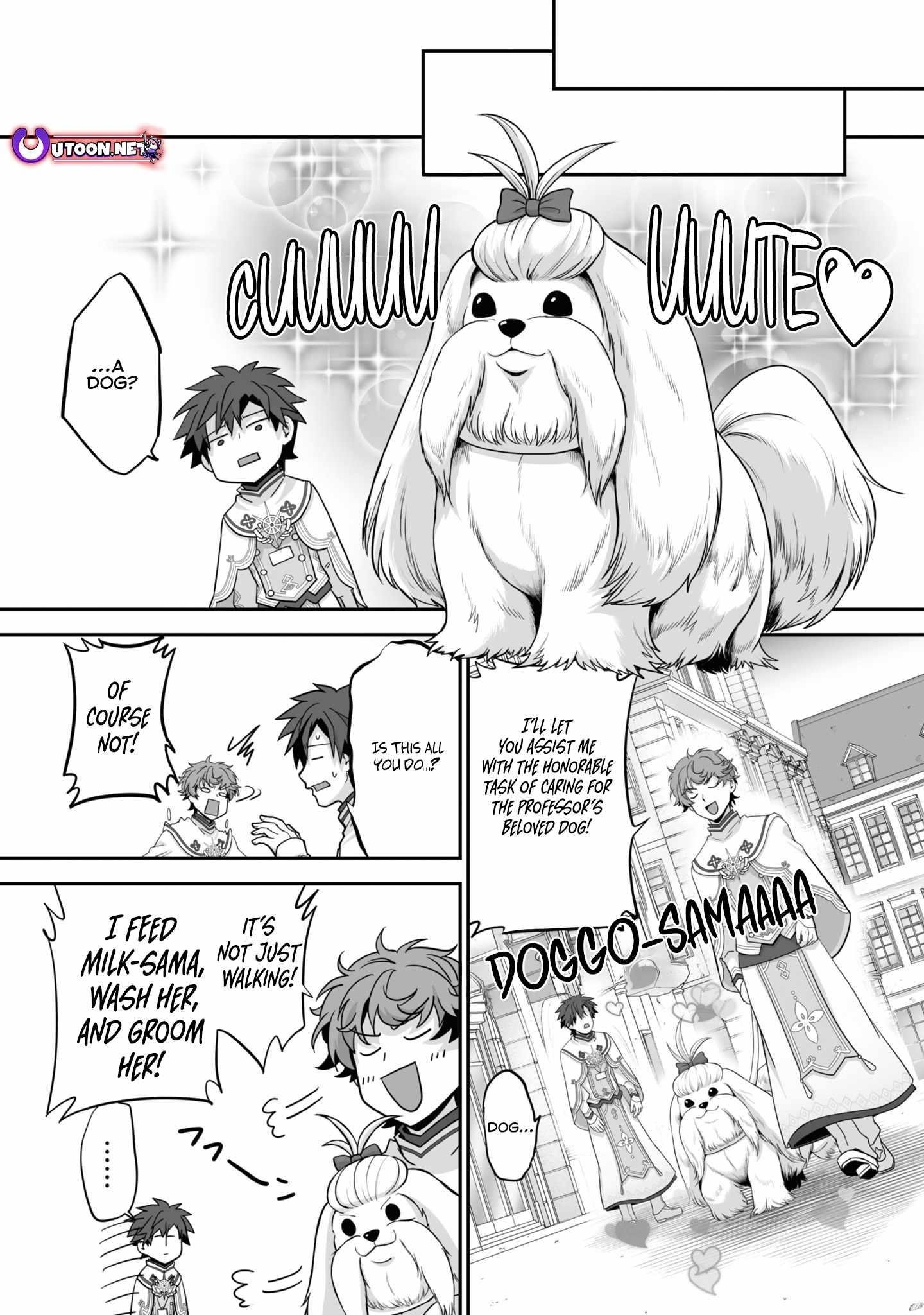 The Brilliant Healer’s New Life in the Shadows Chapter 19.3 - Page 4 in English