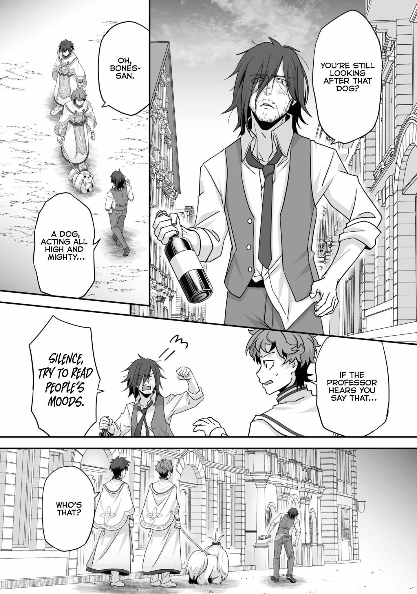The Brilliant Healer’s New Life in the Shadows Chapter 19.3 - Page 7 in English