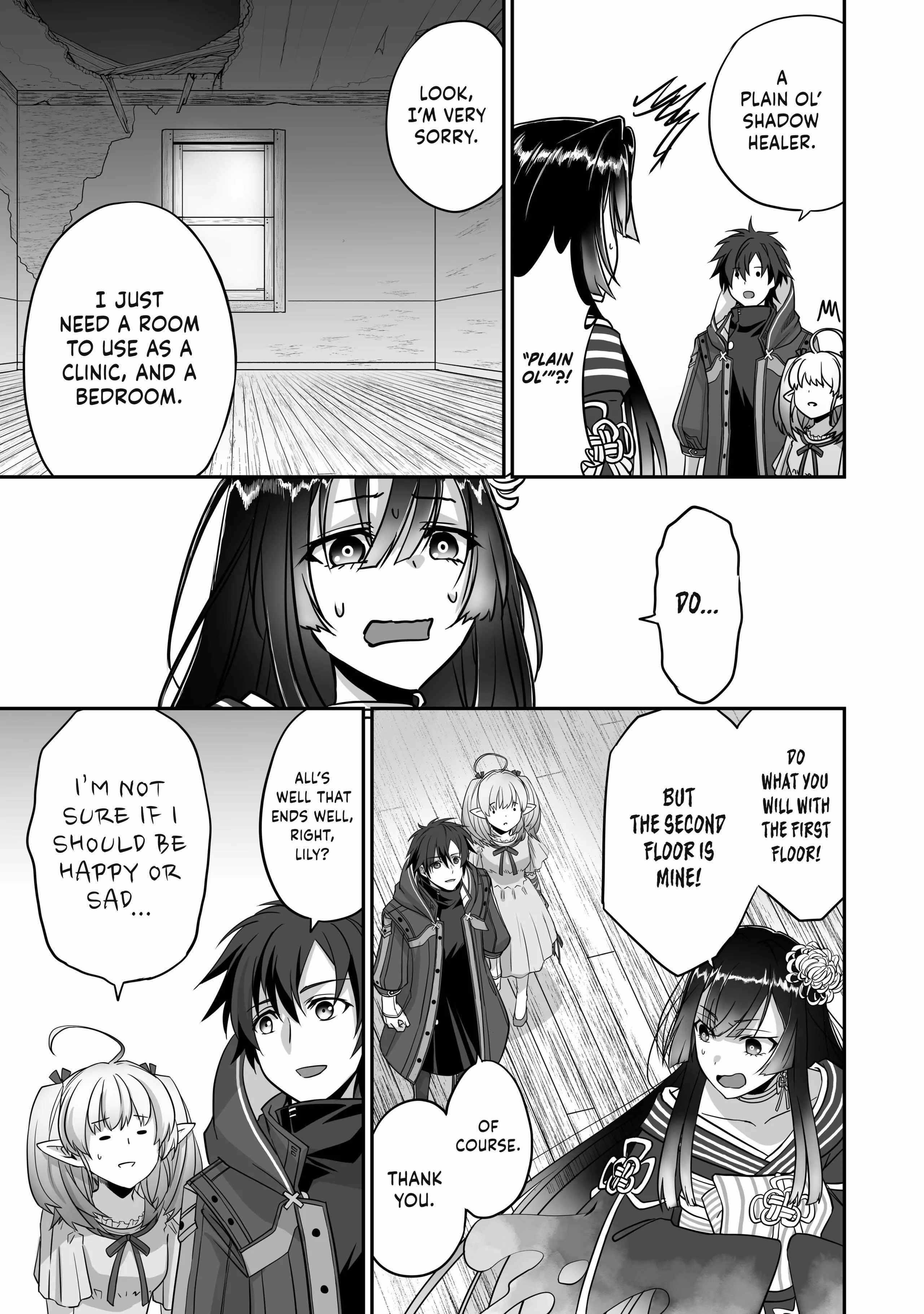 The Brilliant Healer’s New Life in the Shadows Chapter 2 - Page 11 in English